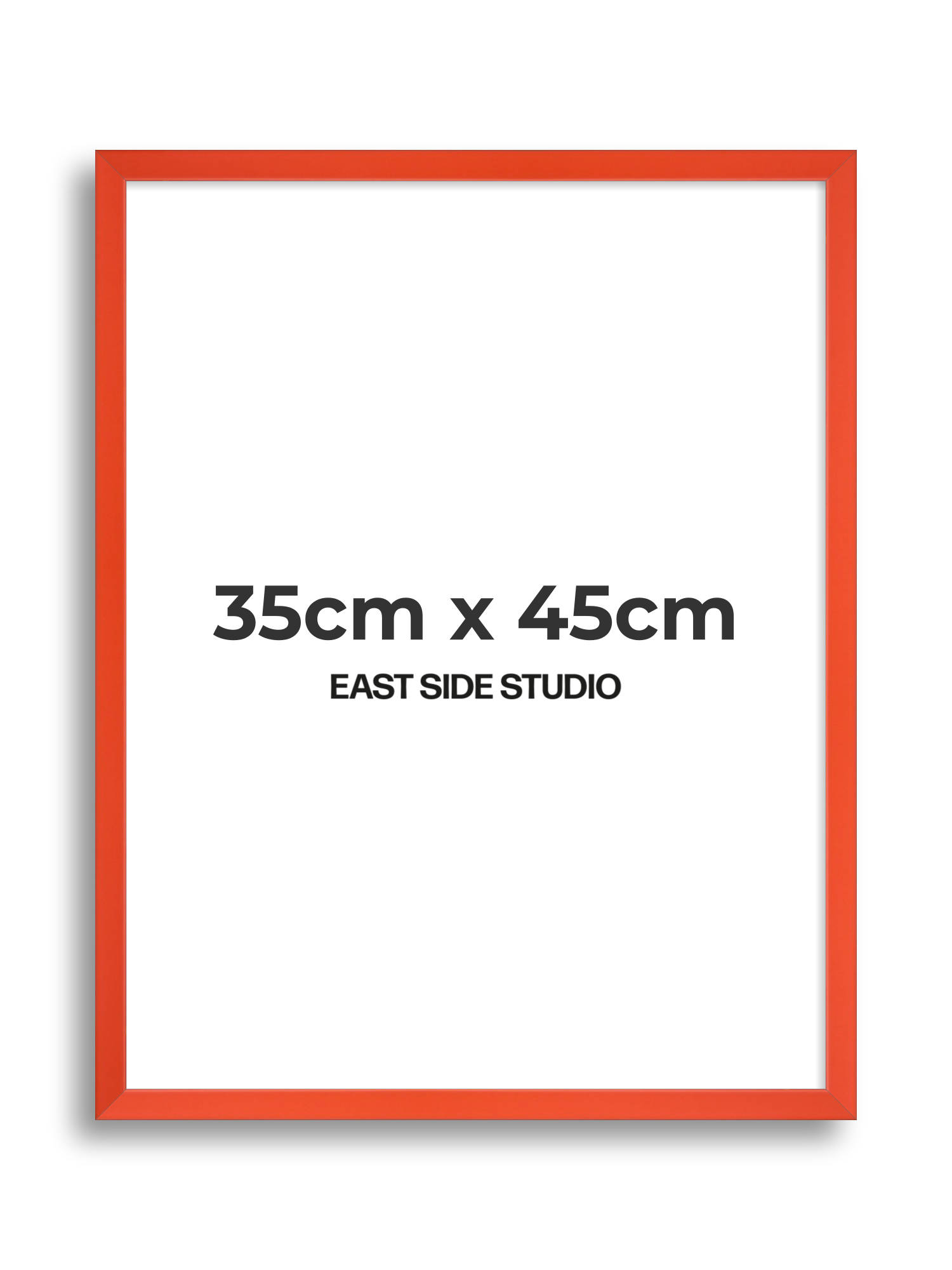 Tangerine 35cm x 45cm picture frame