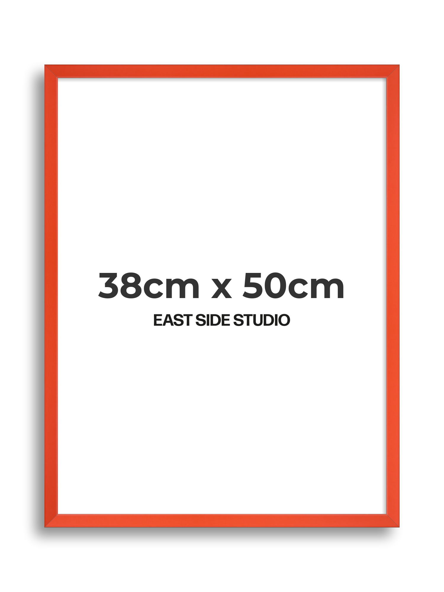 Tangerine 38cm x 50cm picture frame