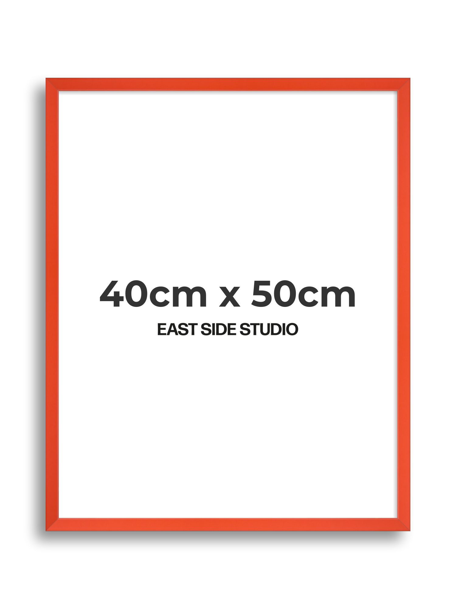 Tangerine 40cm x 50cm picture frame