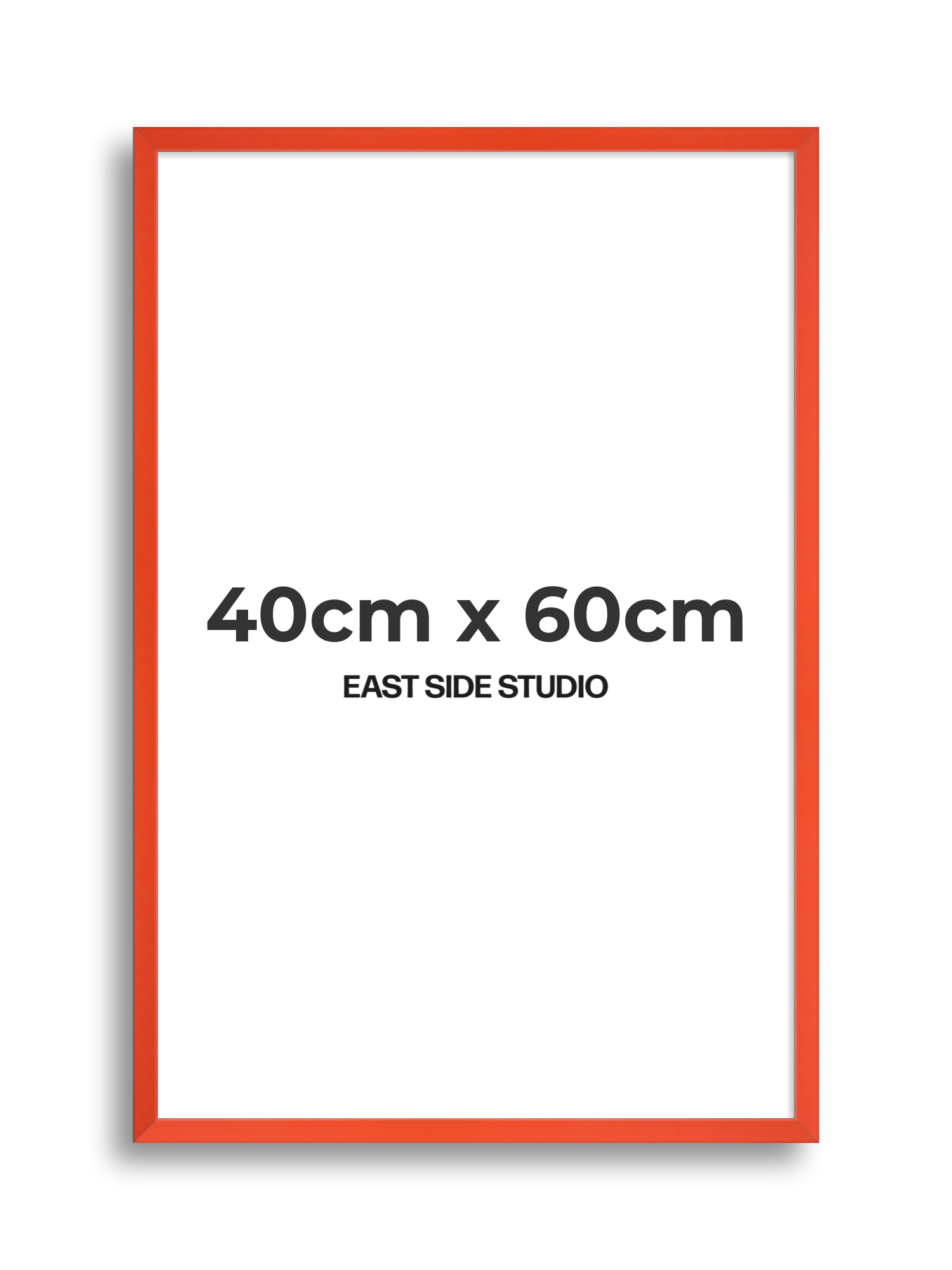 Tangerine 40cm x 60cm picture frame