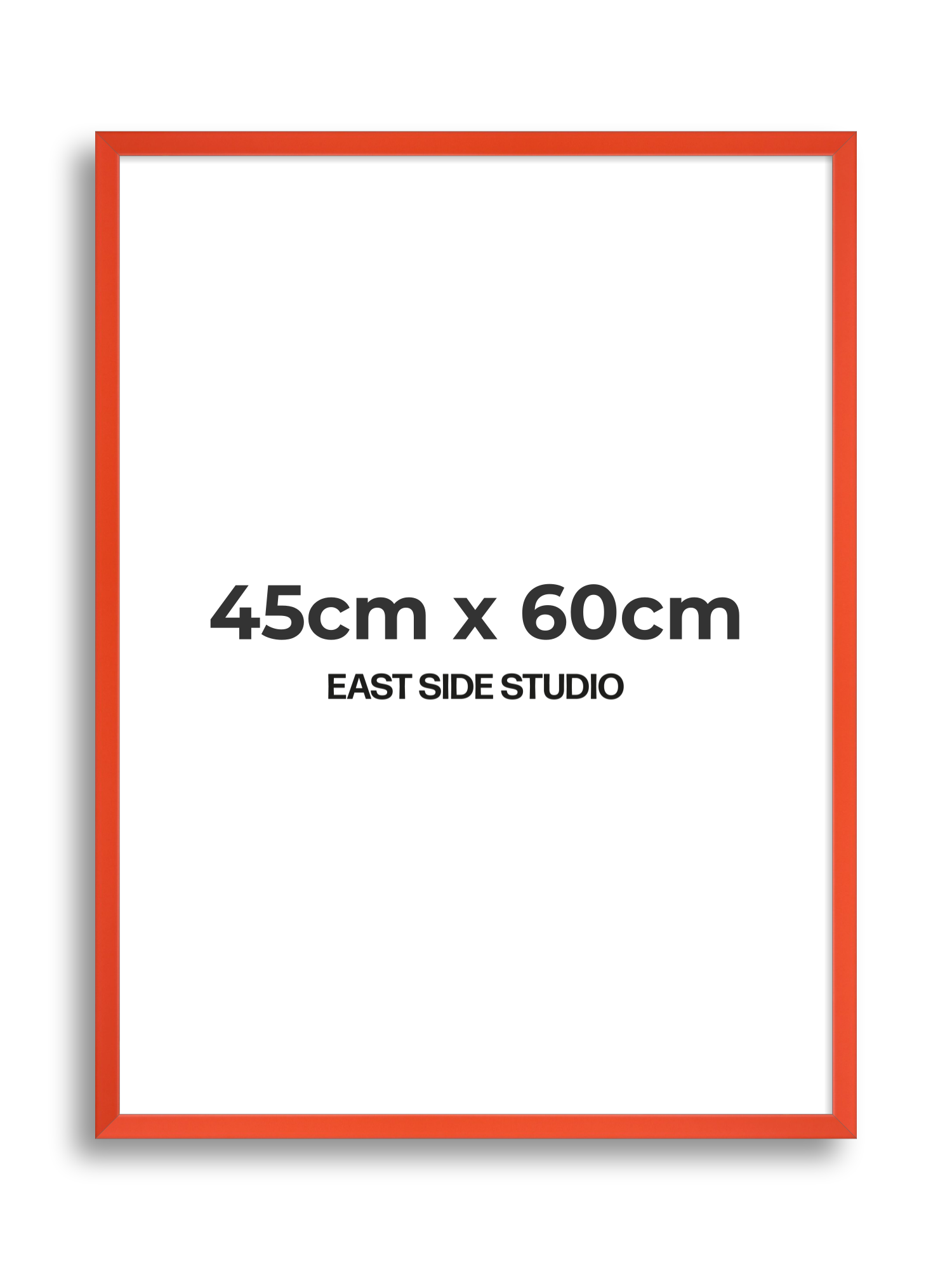Tangerine 45cm x 60cm picture frame