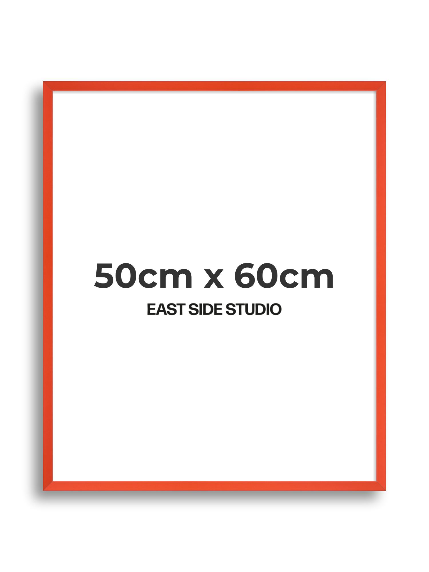 Tangerine 50cm x 60cm picture frame