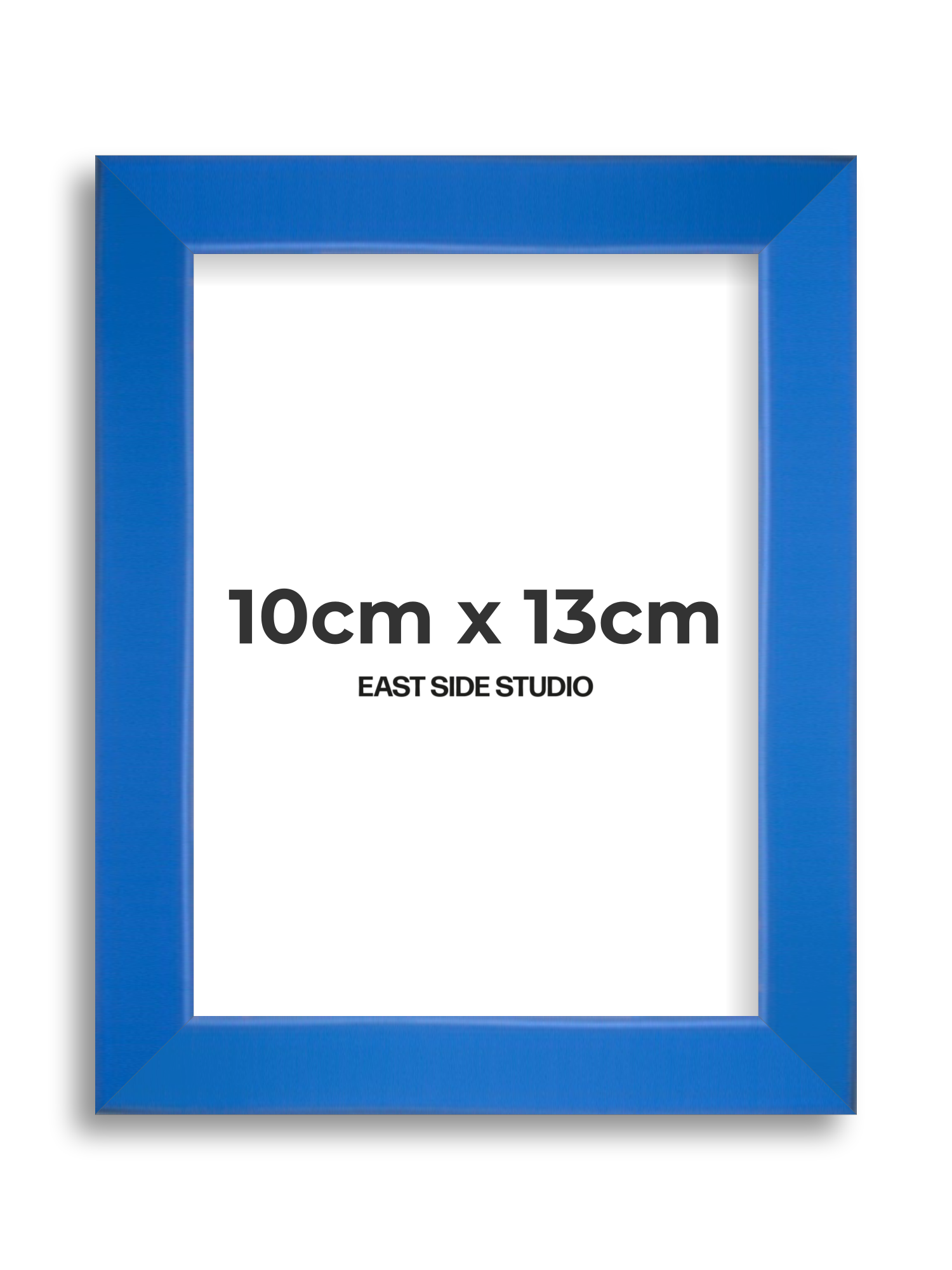 Azure Blue 10cm x 13cm picture frame