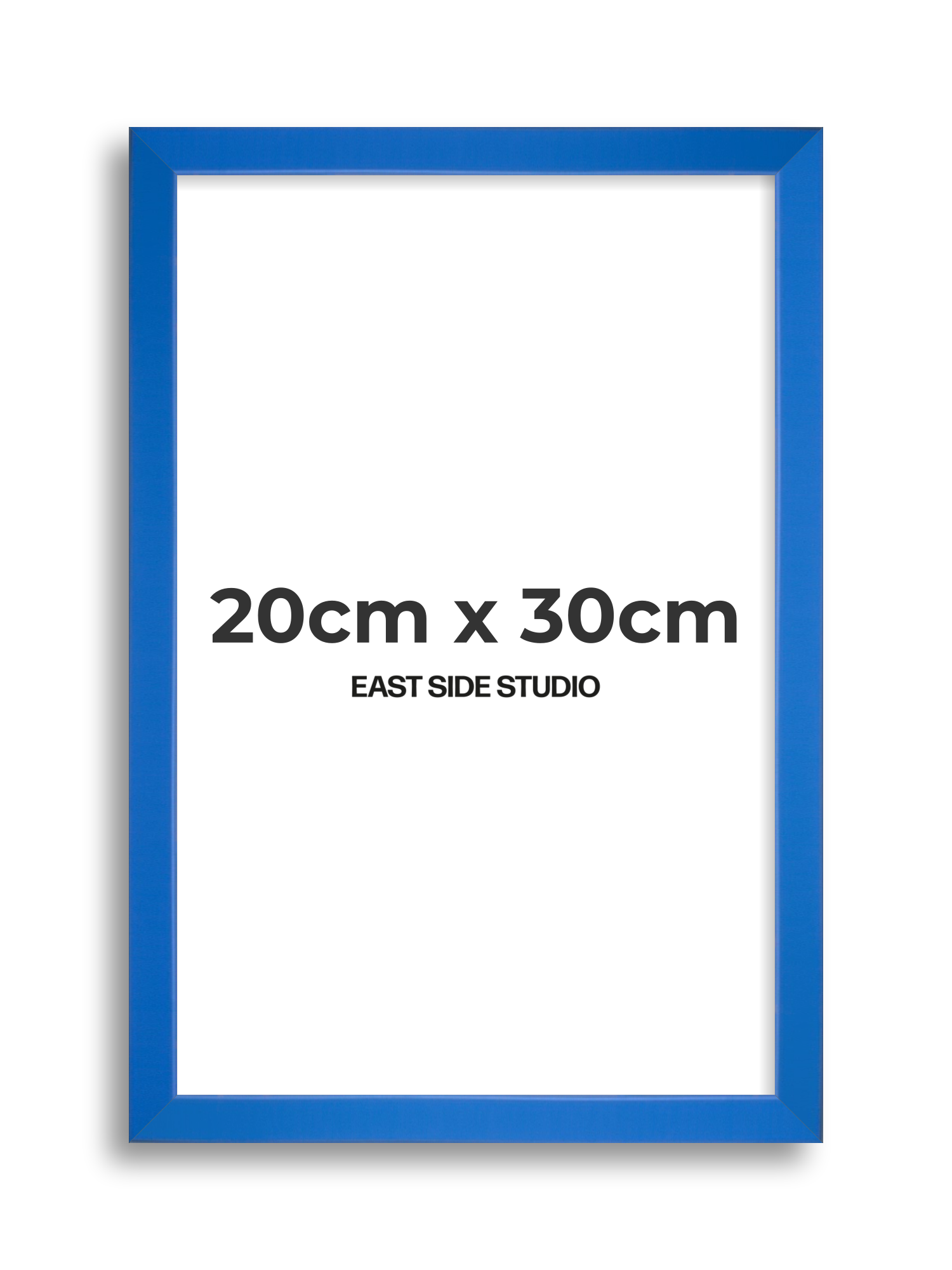 Azure Blue 20cm x 30cm picture frame