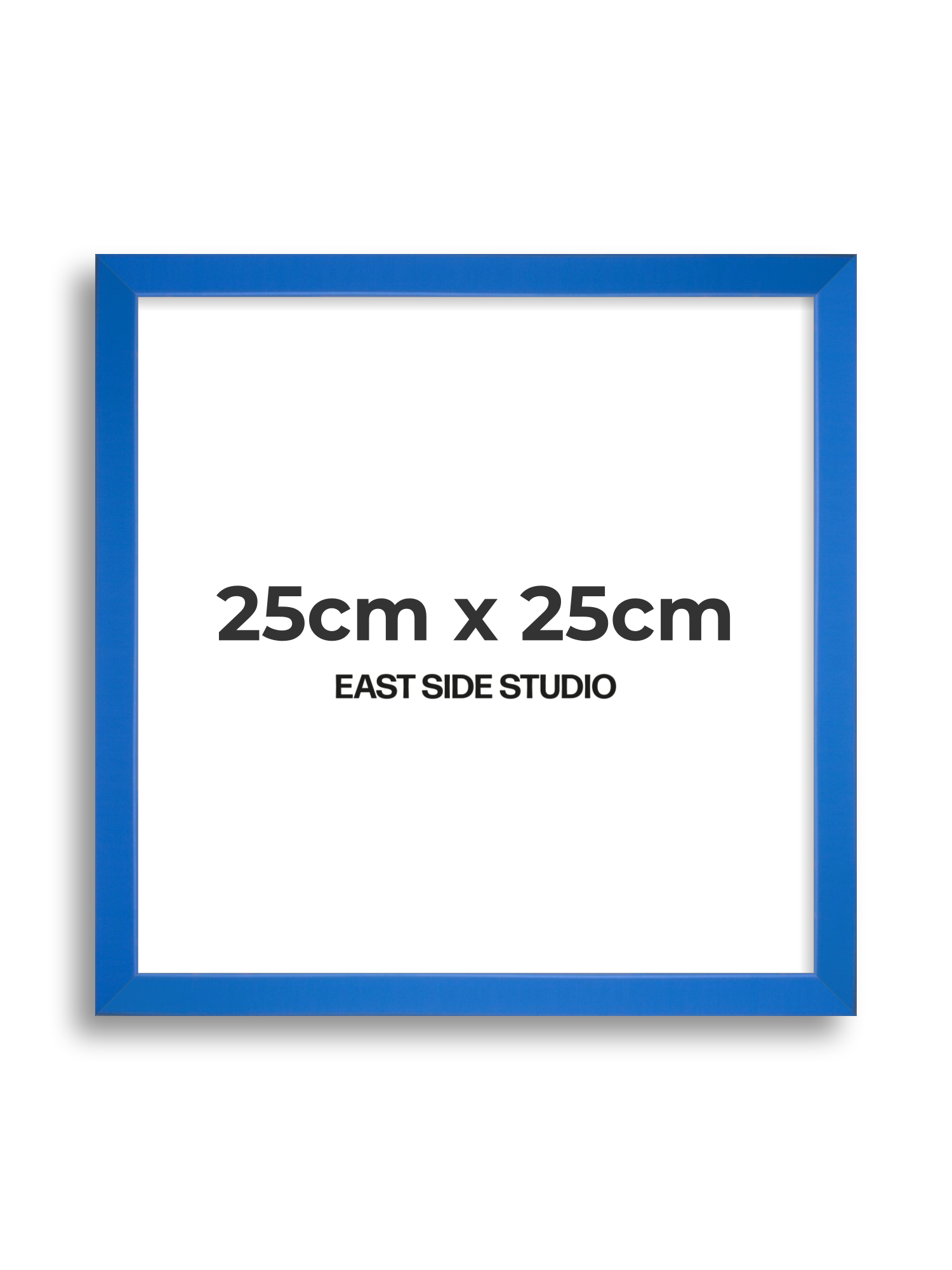 Azure Blue 25cm x 25cm picture frame