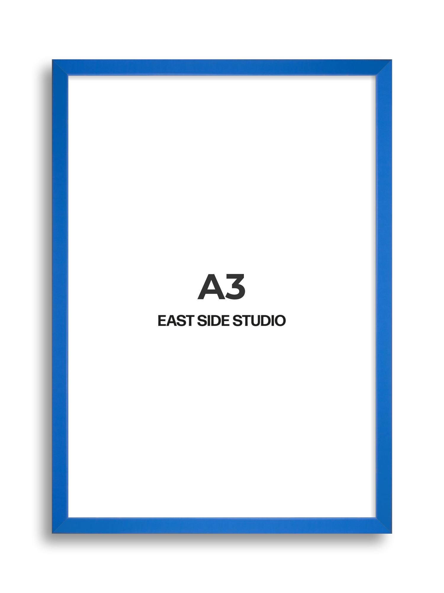 Azure Blue A3 picture frame