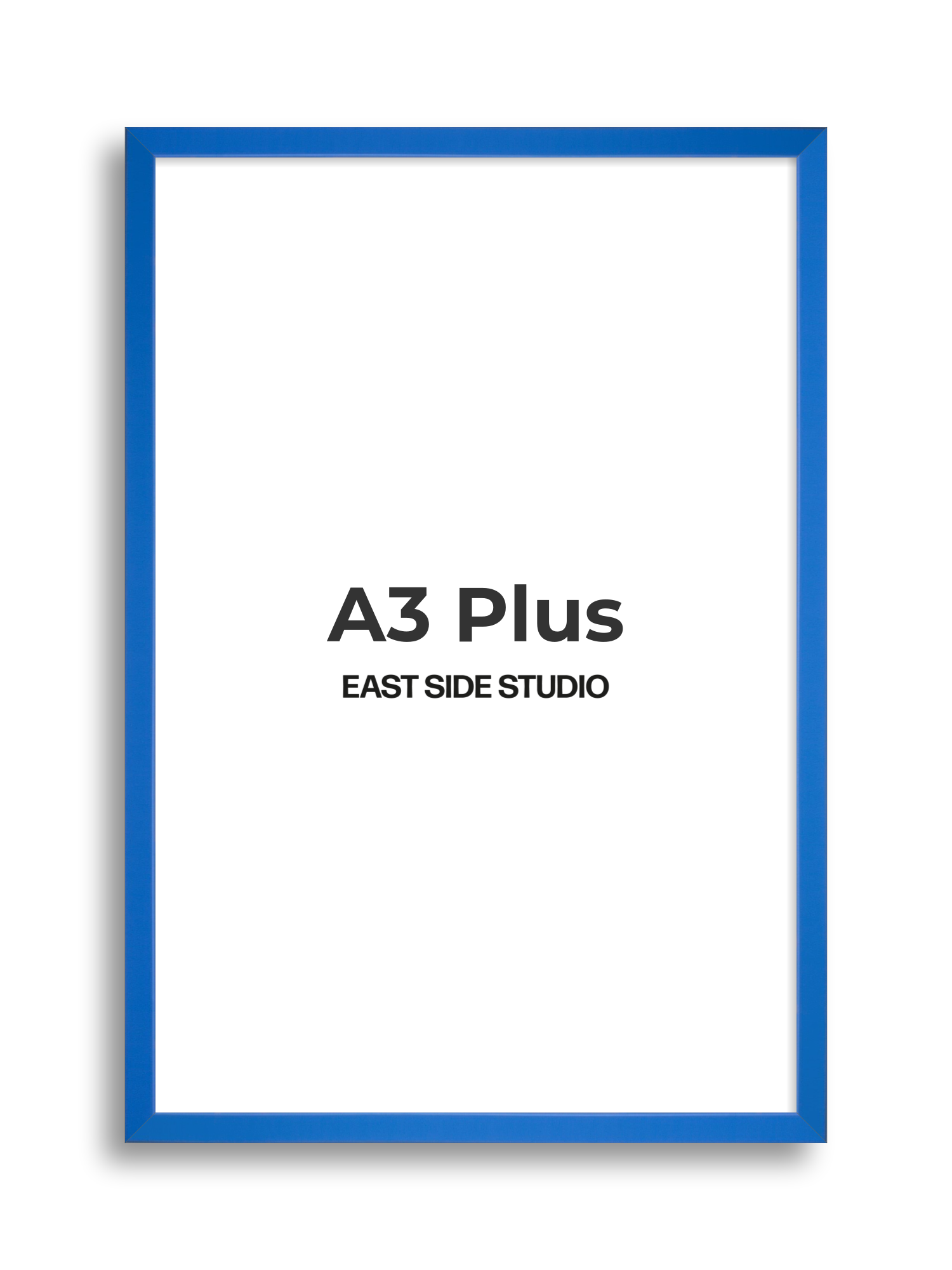 Azure Blue A3 Plus picture frame