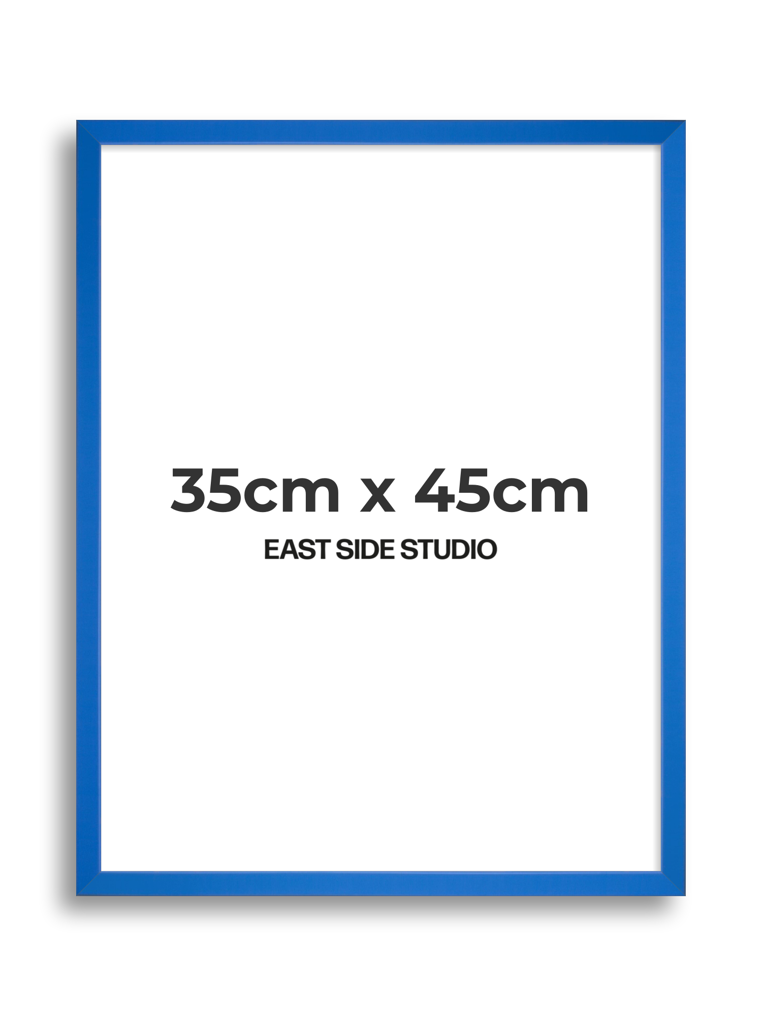 Azure Blue 35cm x 45cm picture frame