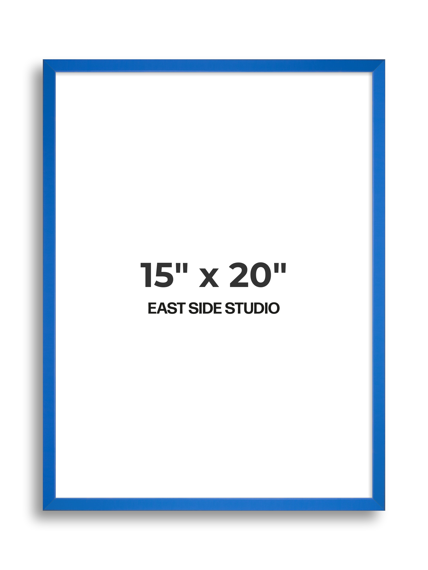 Azure Blue 15" x 20" picture frame