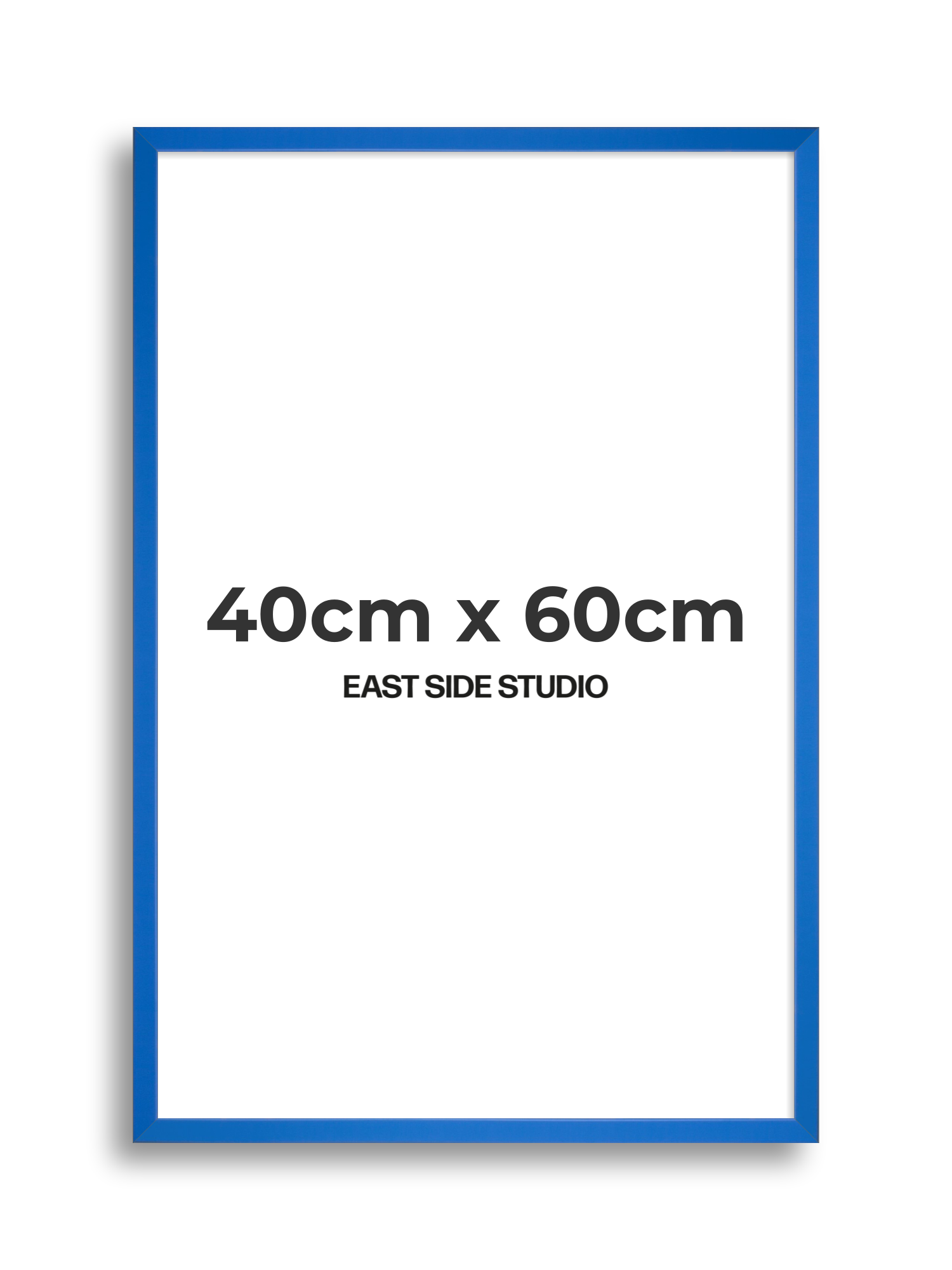 Azure Blue 40cm x 60cm picture frame