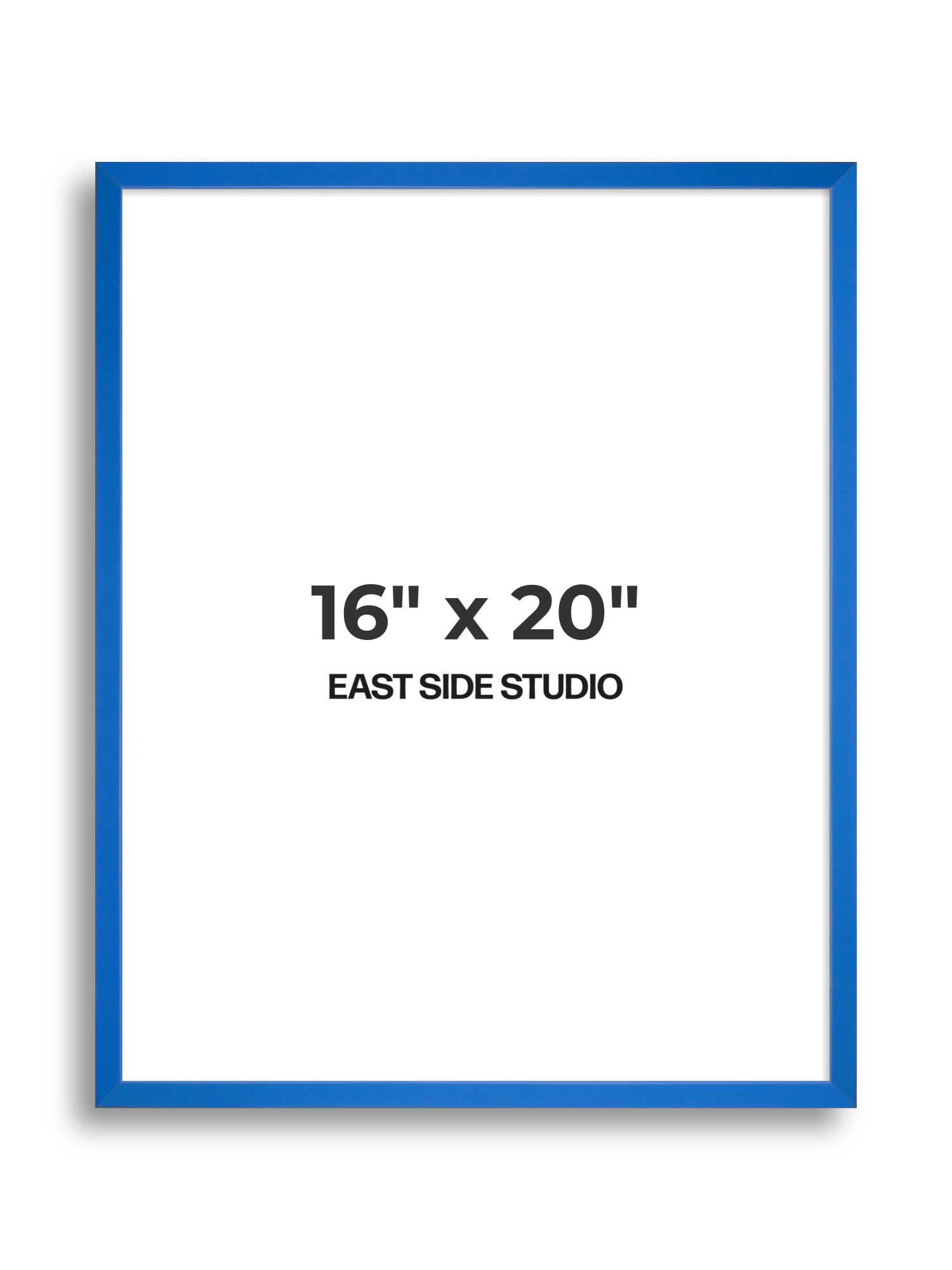 Azure Blue 16" x 20" picture frame