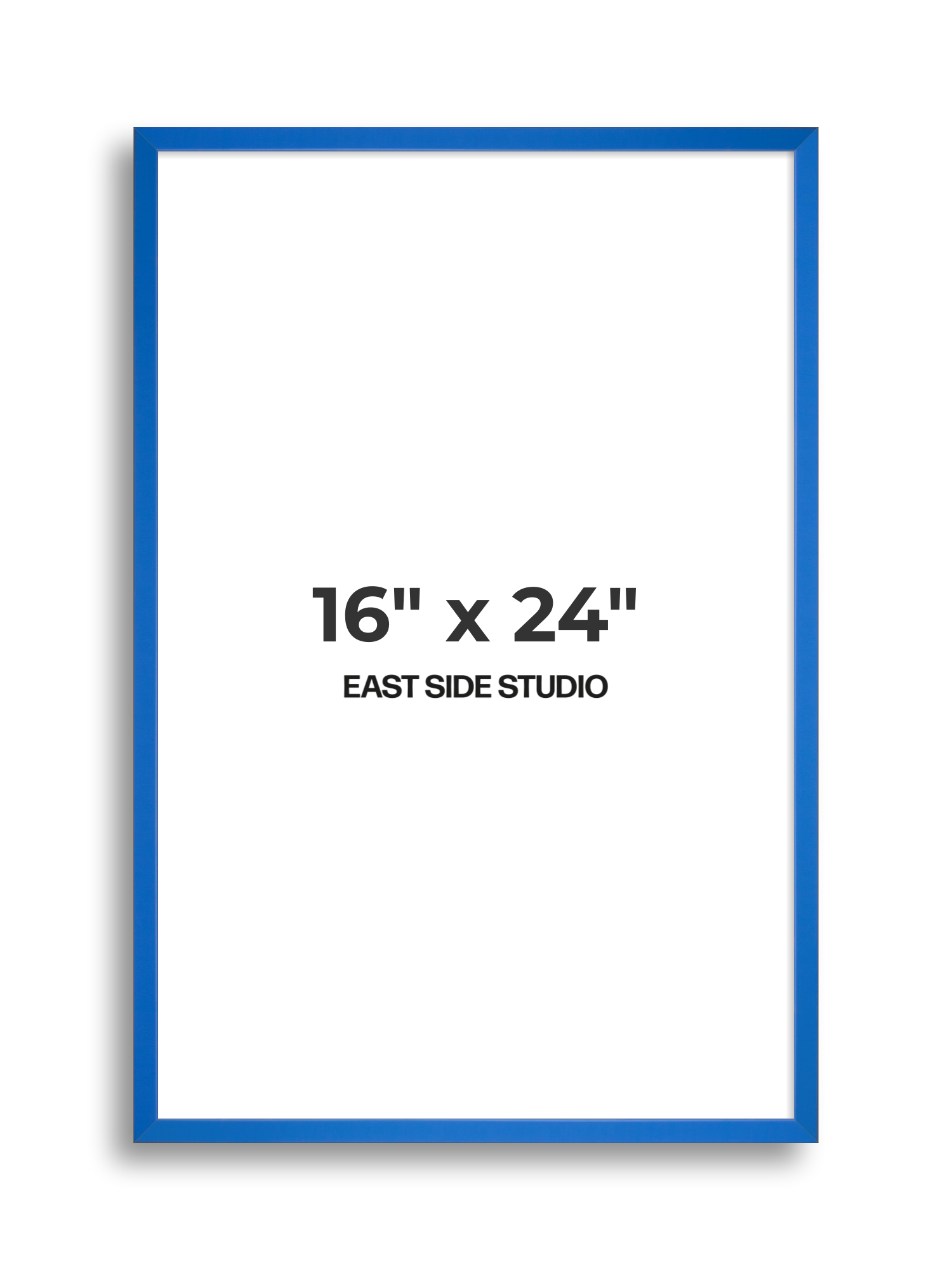 Azure Blue 16" x 24" picture frame
