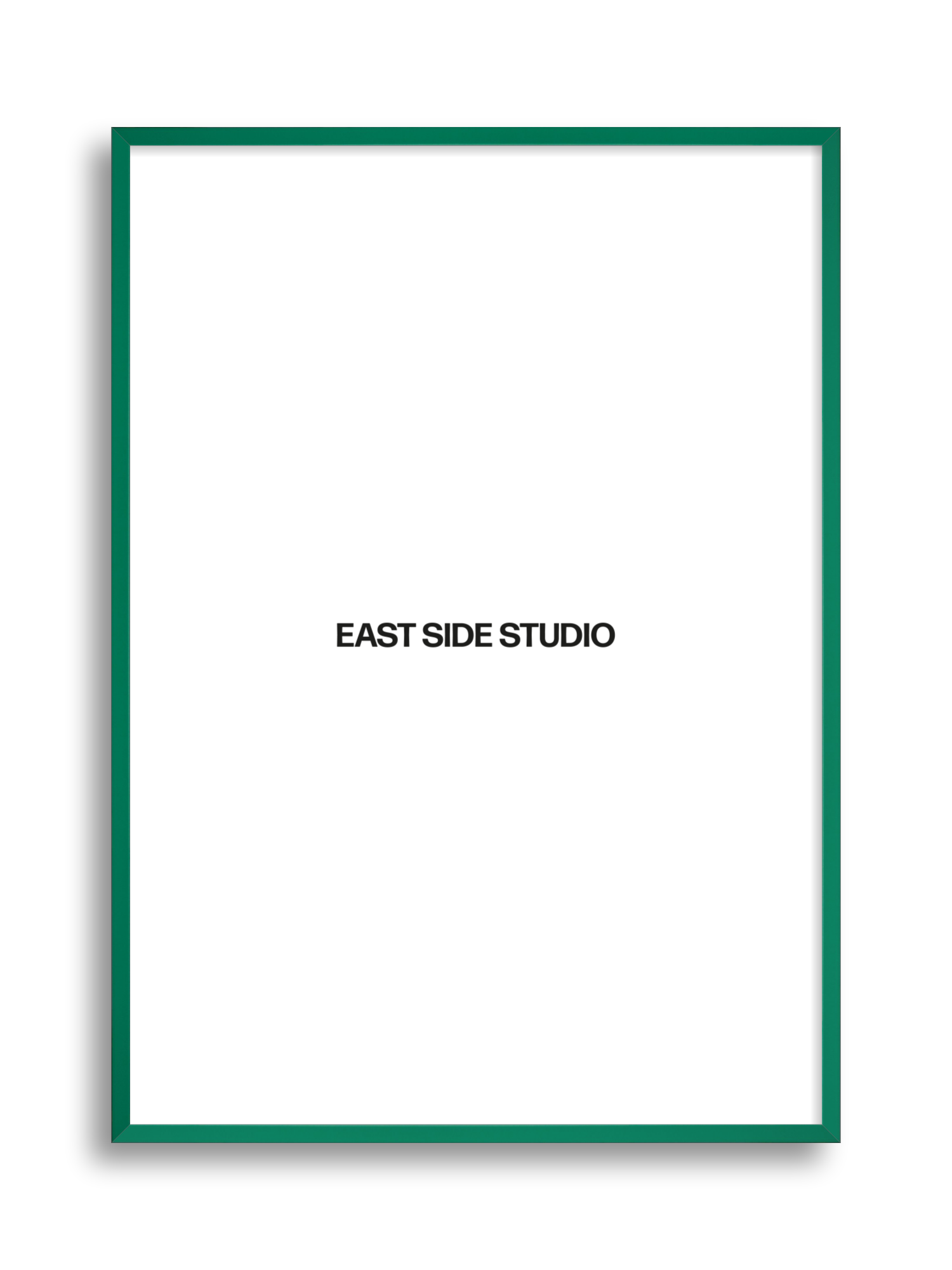 Emerald Green - Slim picture frame