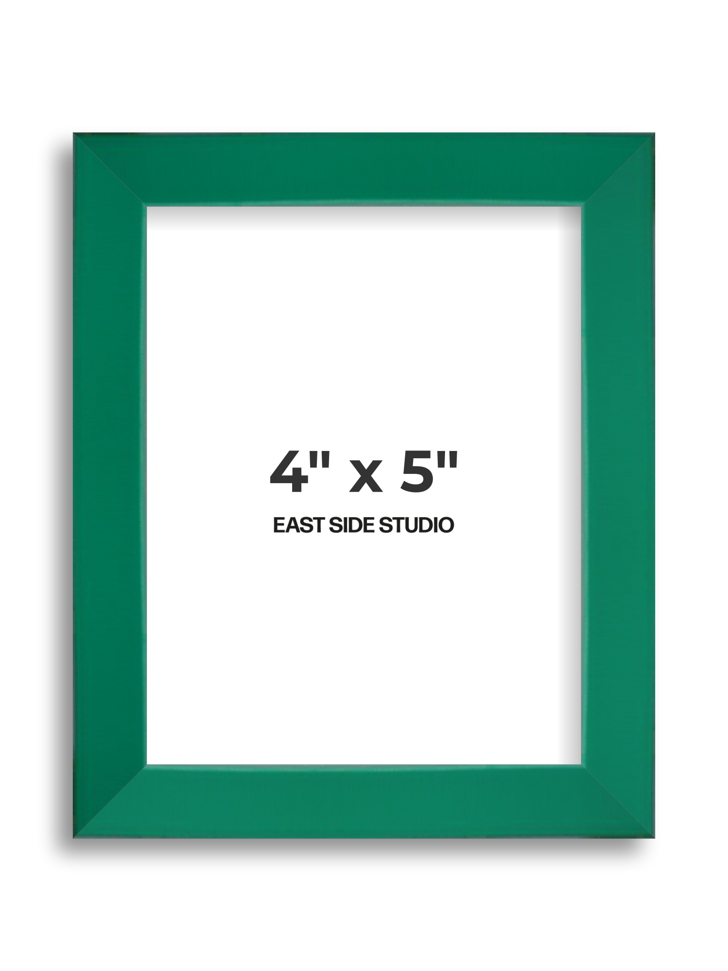 Emerald Green 4" x 5" picture frame