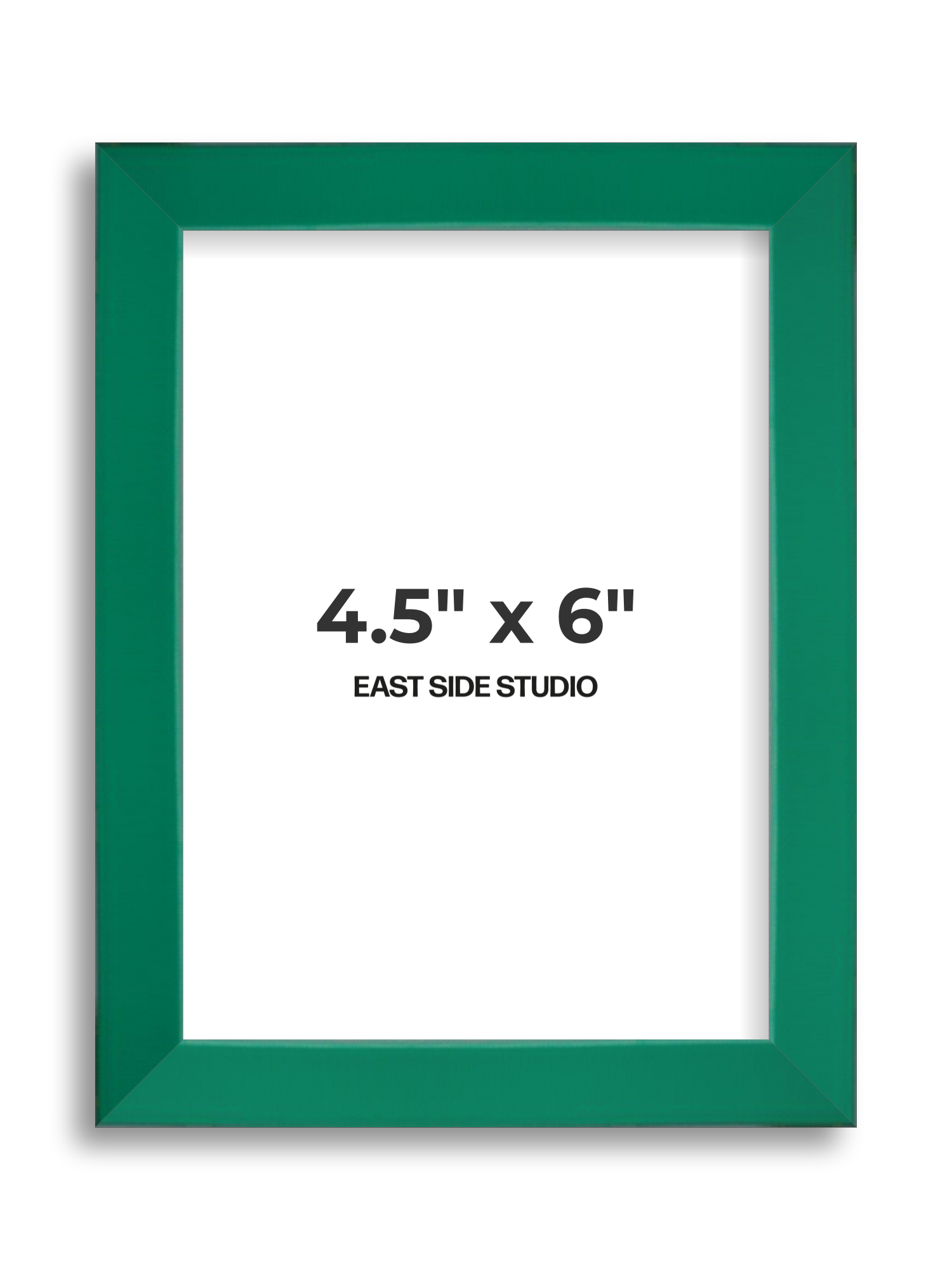Emerald Green 4.5" x 6" picture frame