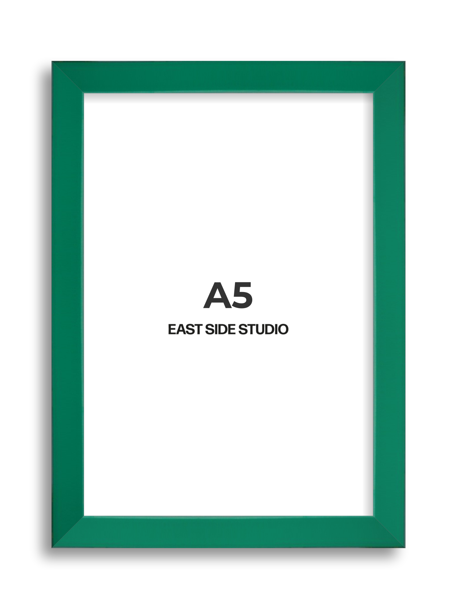 Emerald Green A5 picture frame