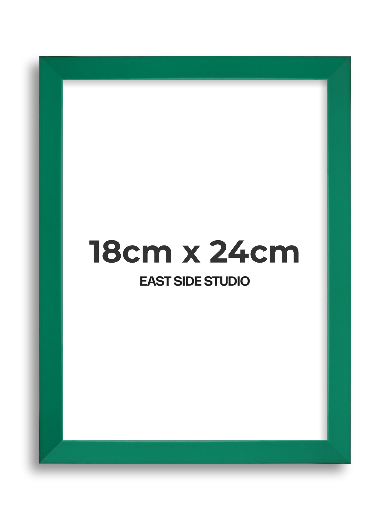 Emerald Green 18cm x 24cm picture frame
