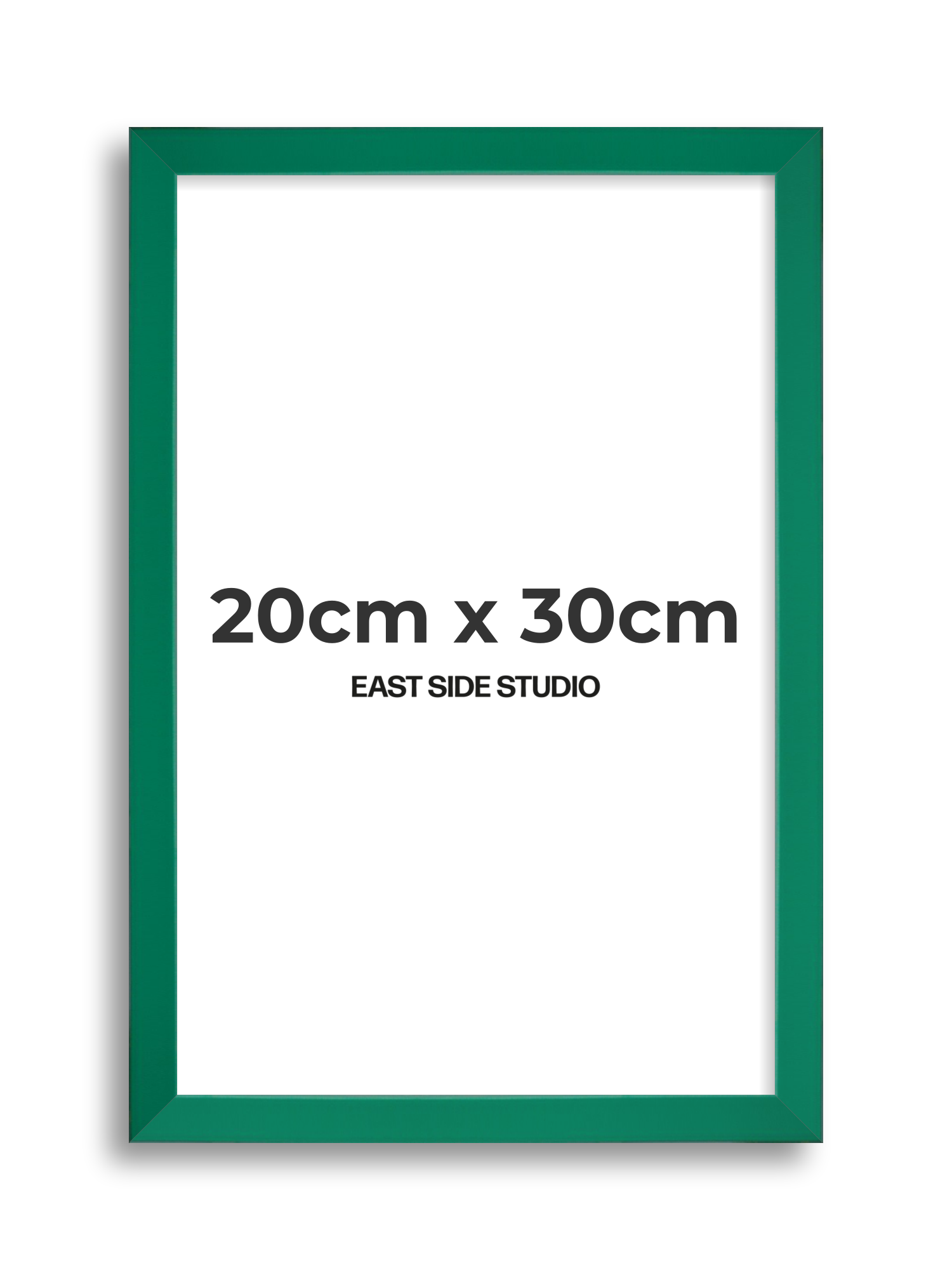 Emerald Green 20cm x 30cm picture frame
