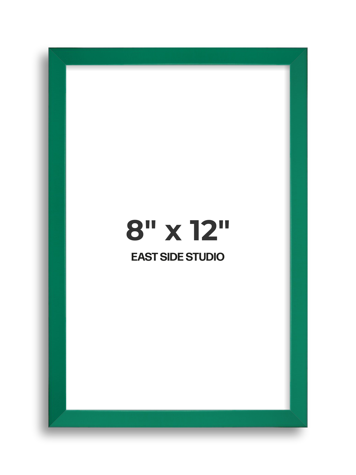 Emerald Green 8" x 12" picture frame