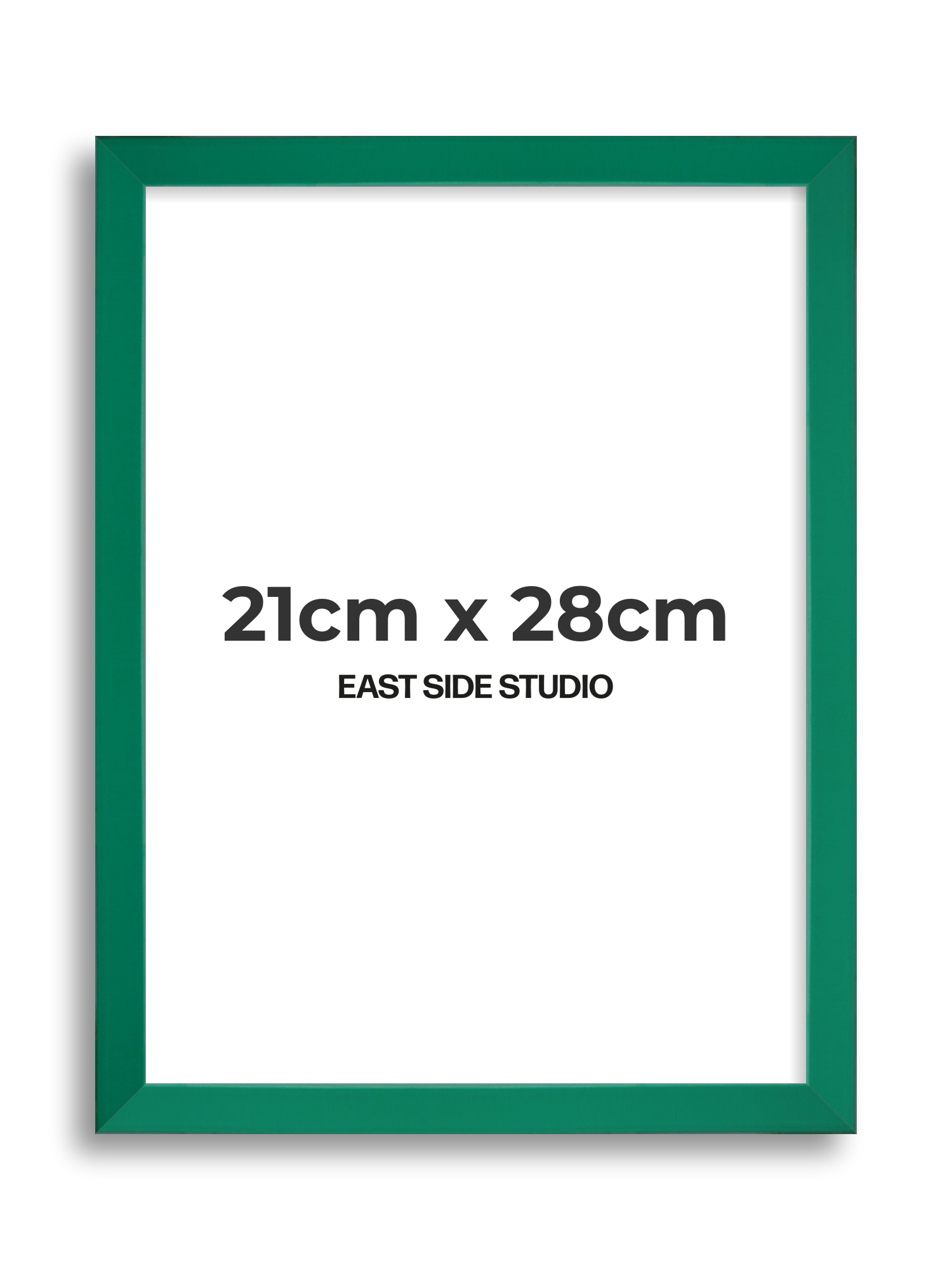 Emerald Green 21cm x 28cm picture frame
