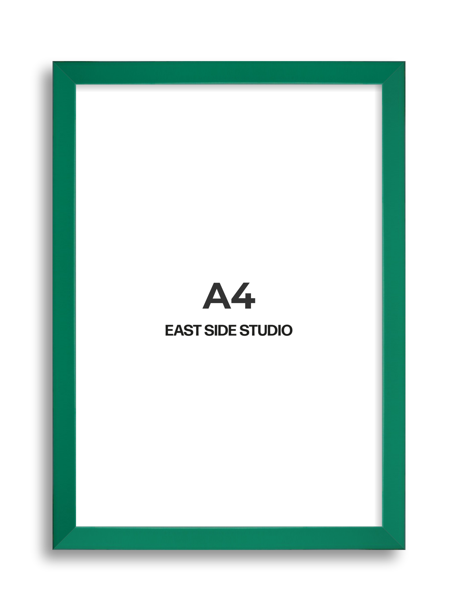 Emerald Green A4 picture frame