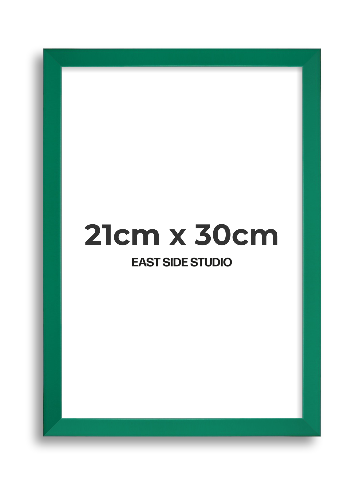 Emerald Green 21cm x 30cm picture frame