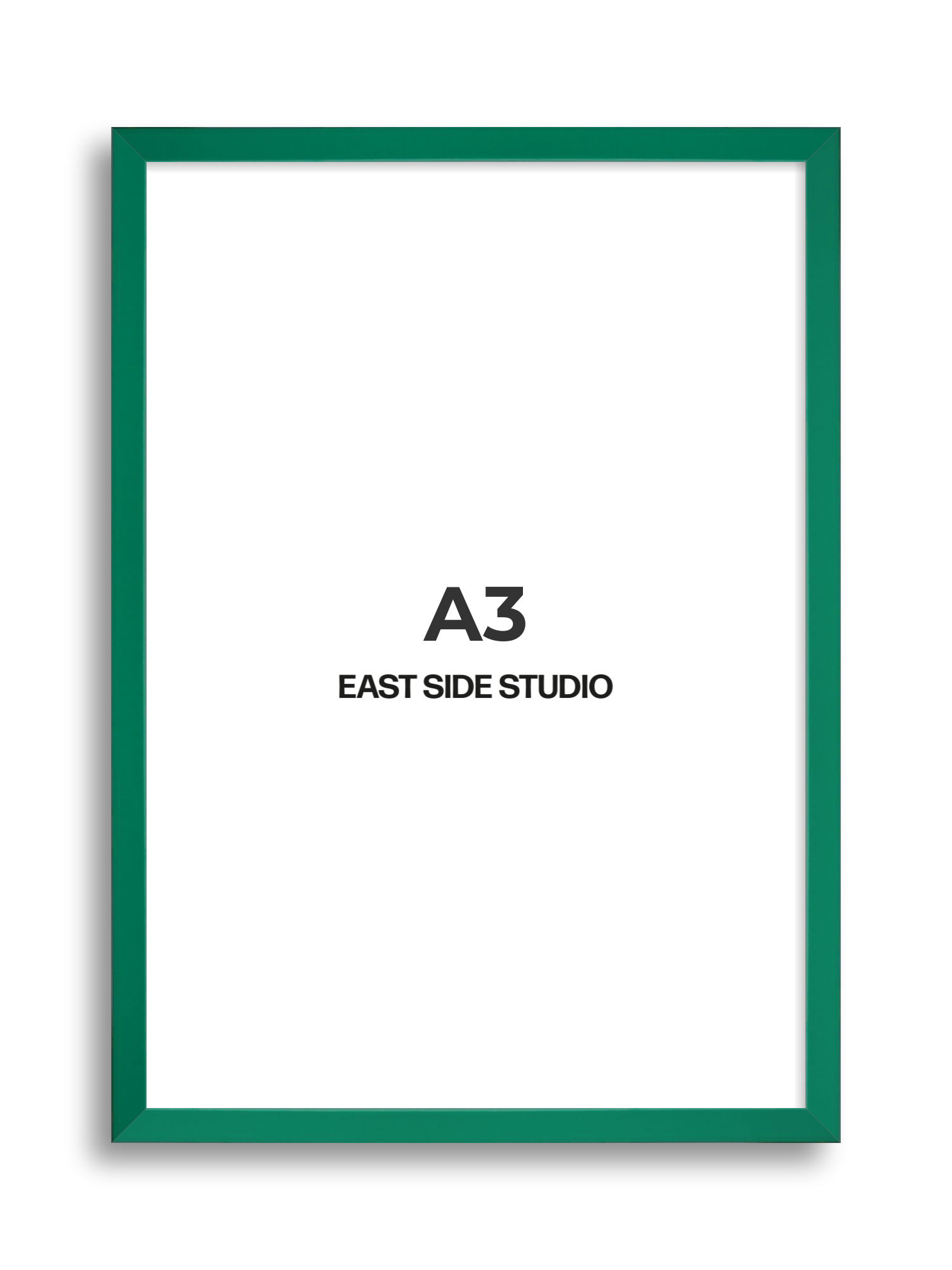 Emerald Green A3 picture frame