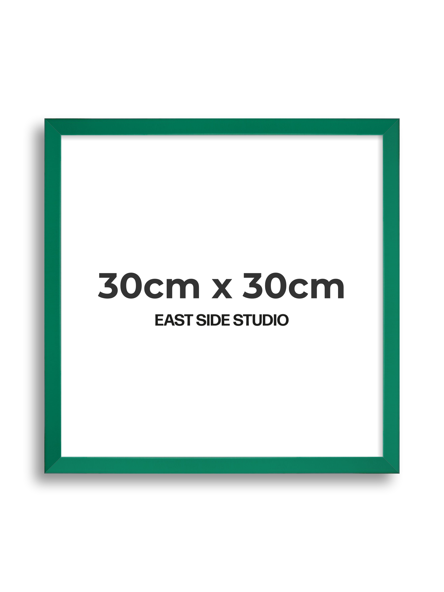 Emerald Green 30cm x 30cm picture frame
