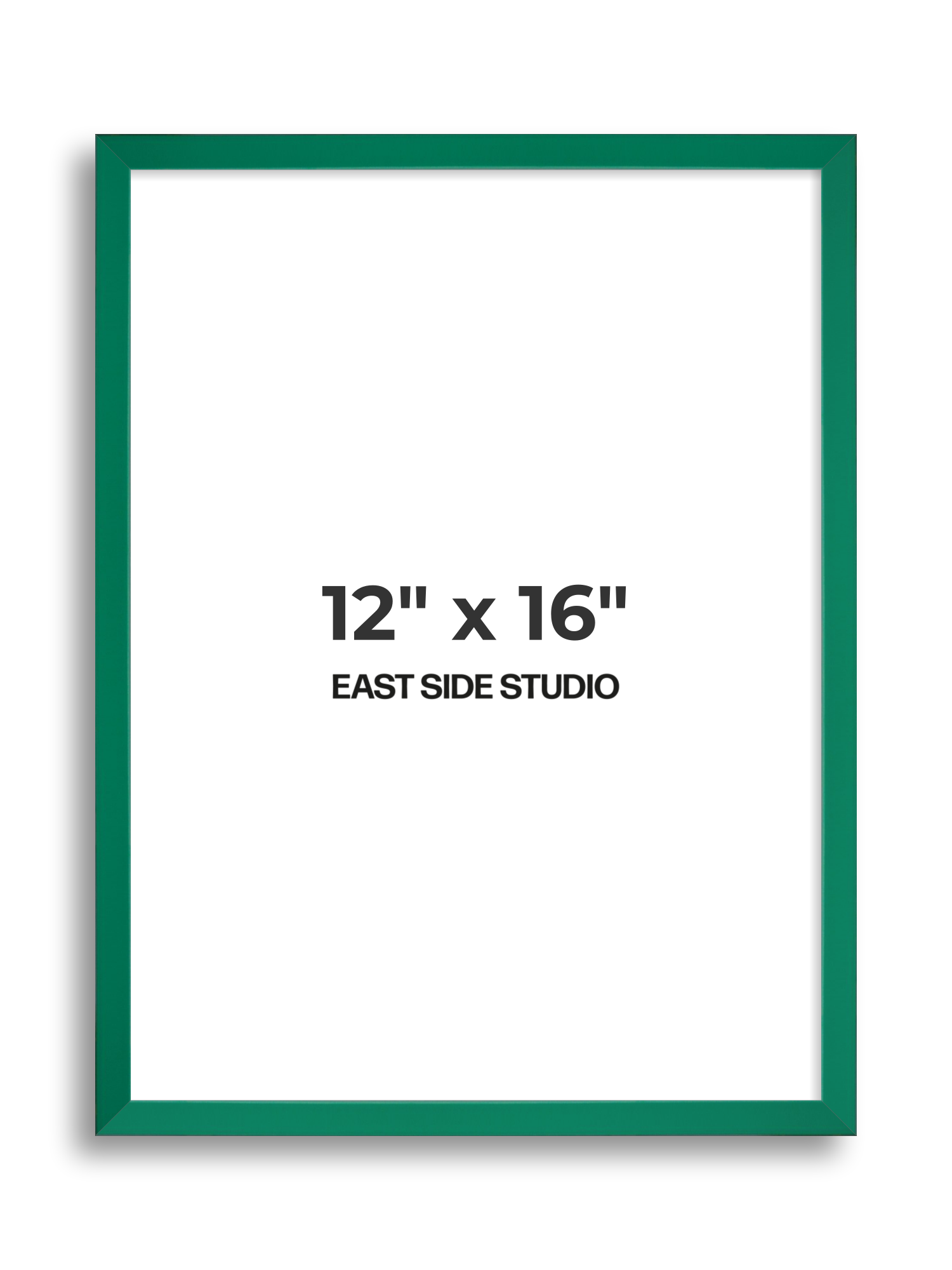 Emerald Green 12" x 16" picture frame
