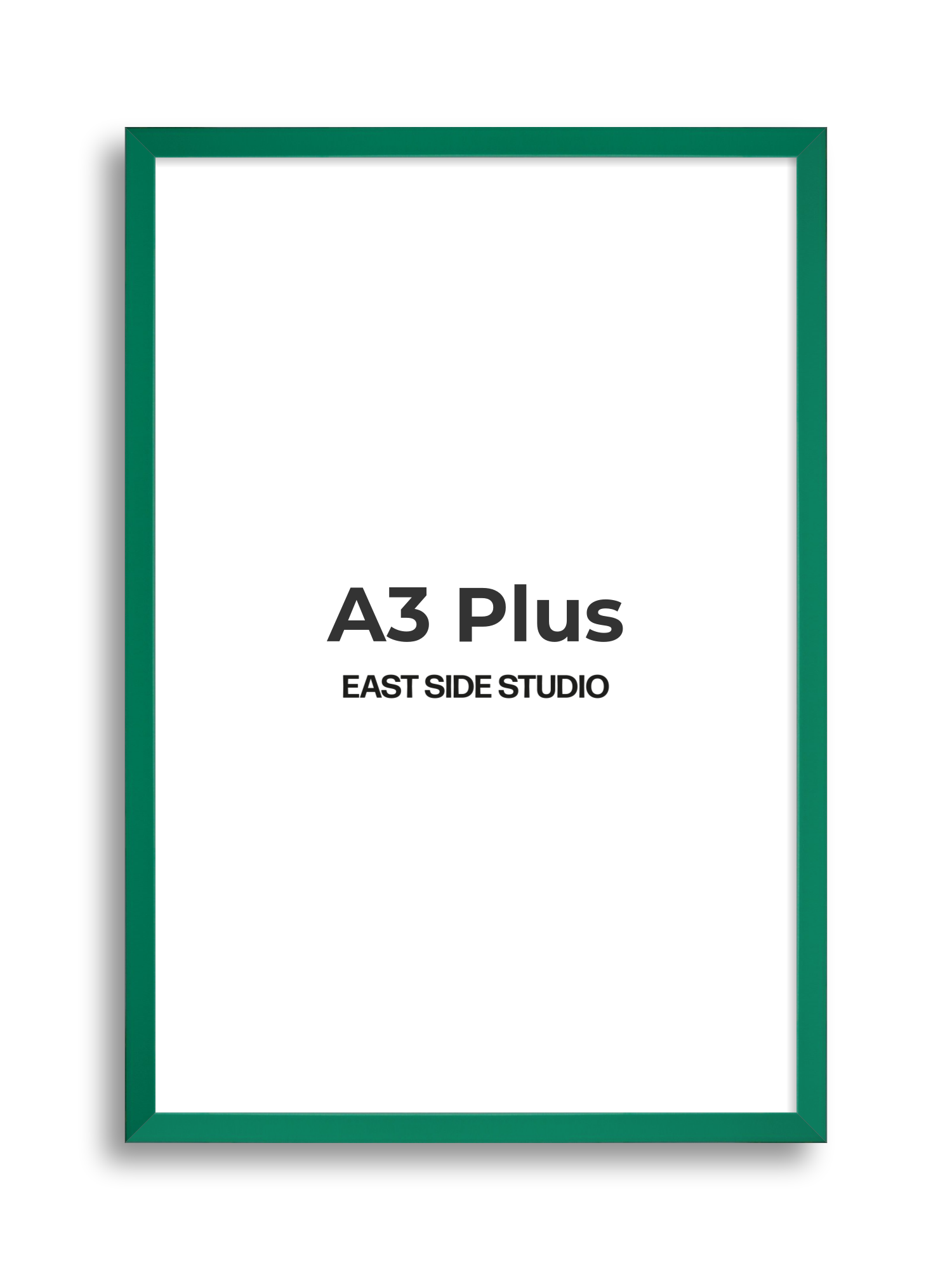 Emerald Green A3 Plus picture frame