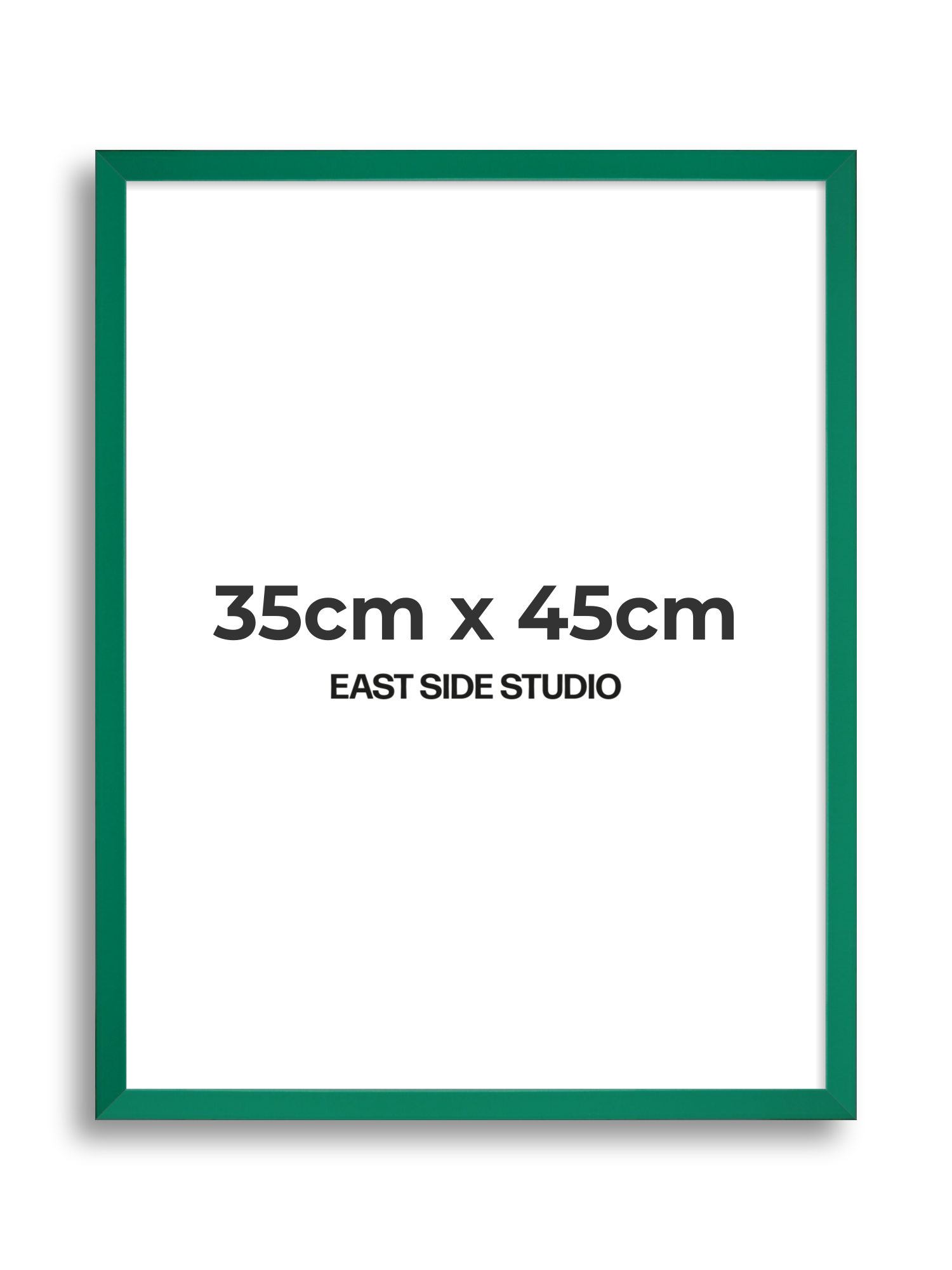 Emerald Green 35cm x 45cm picture frame