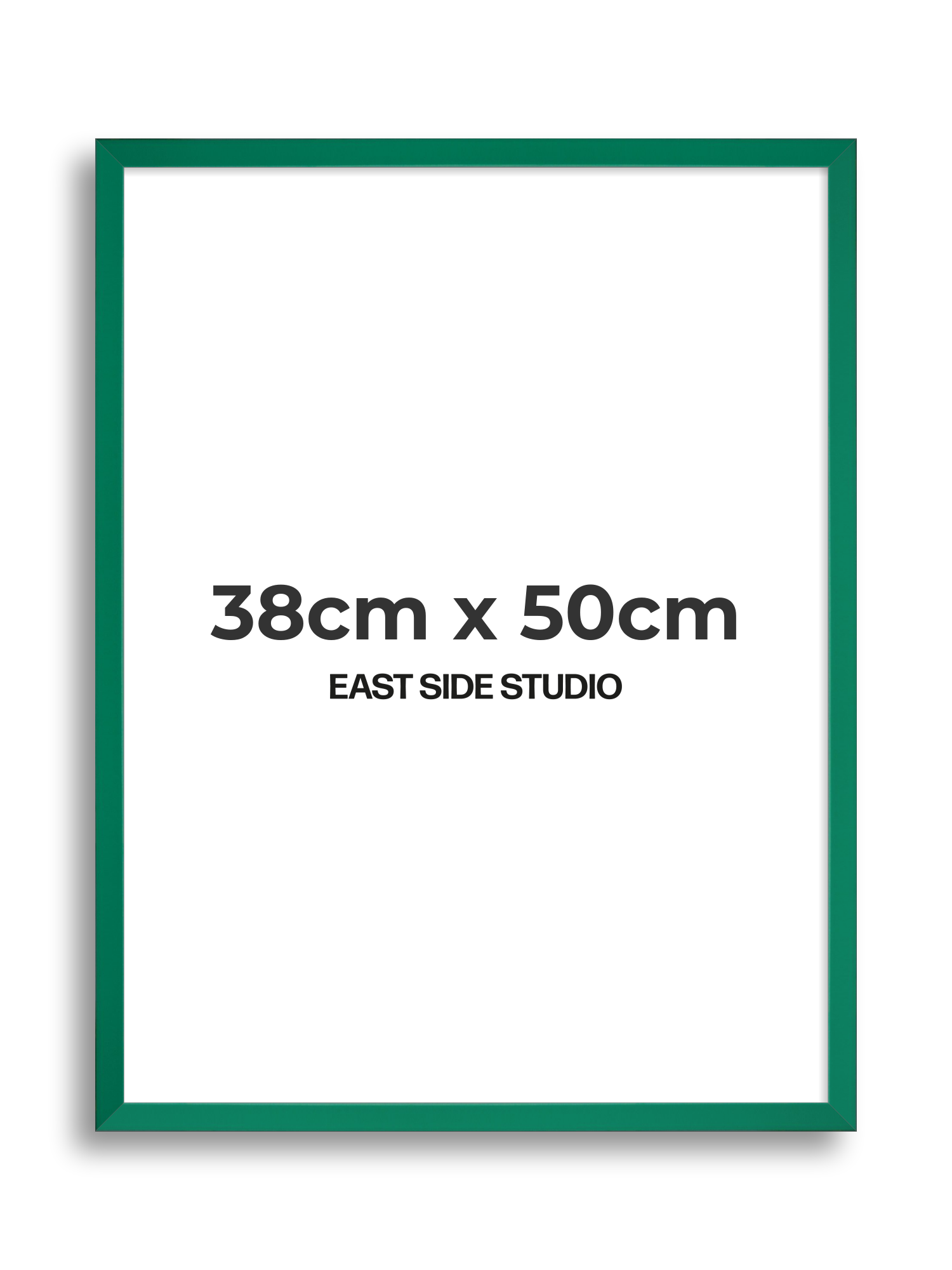 Emerald Green 38cm x 50cm picture frame