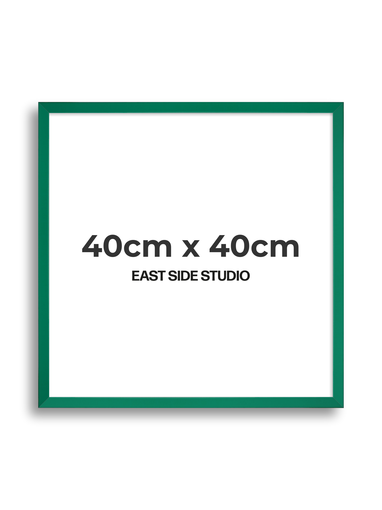 Emerald Green 40cm x 40cm picture frame