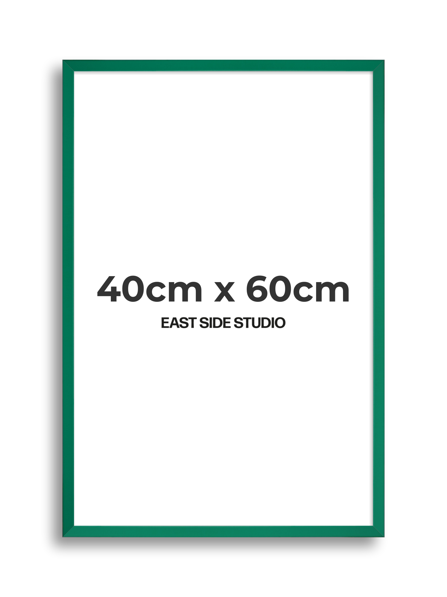 Emerald Green 40cm x 60cm picture frame
