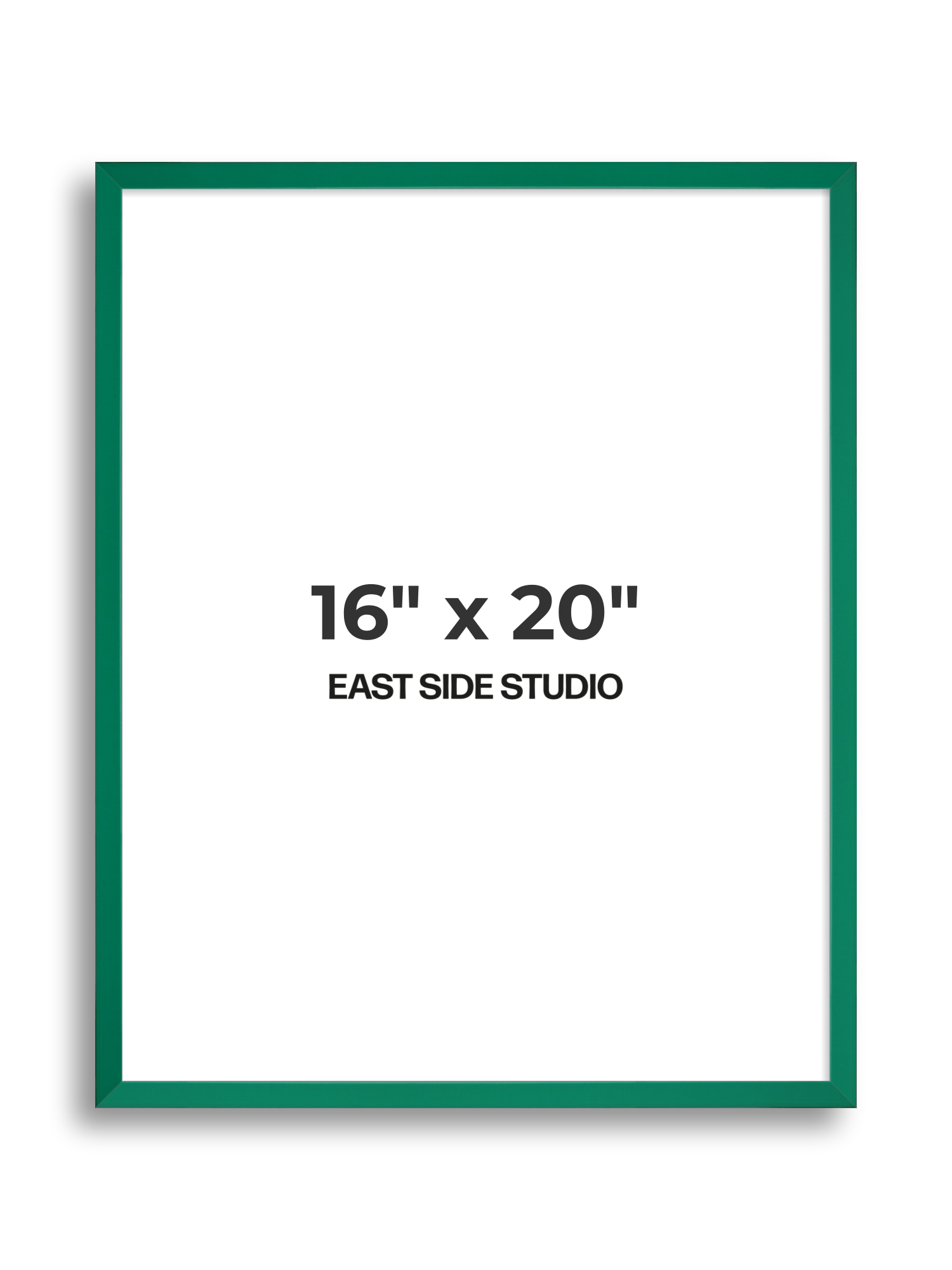 Emerald Green 16" x 20" picture frame