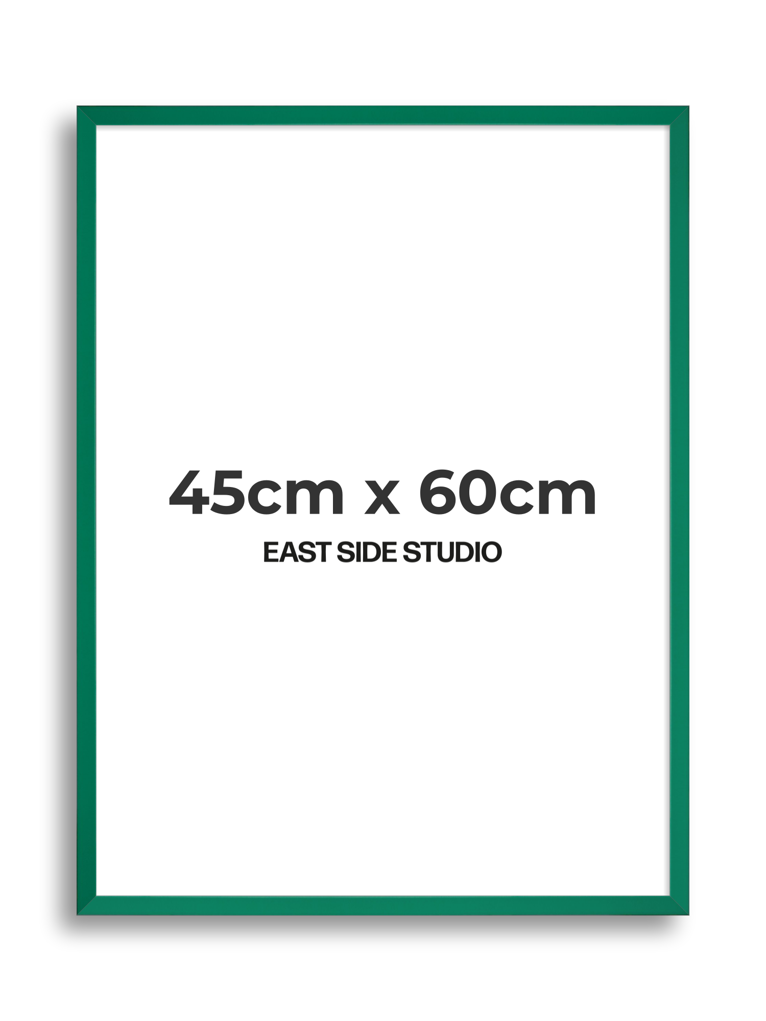 Emerald Green 45cm x 60cm picture frame