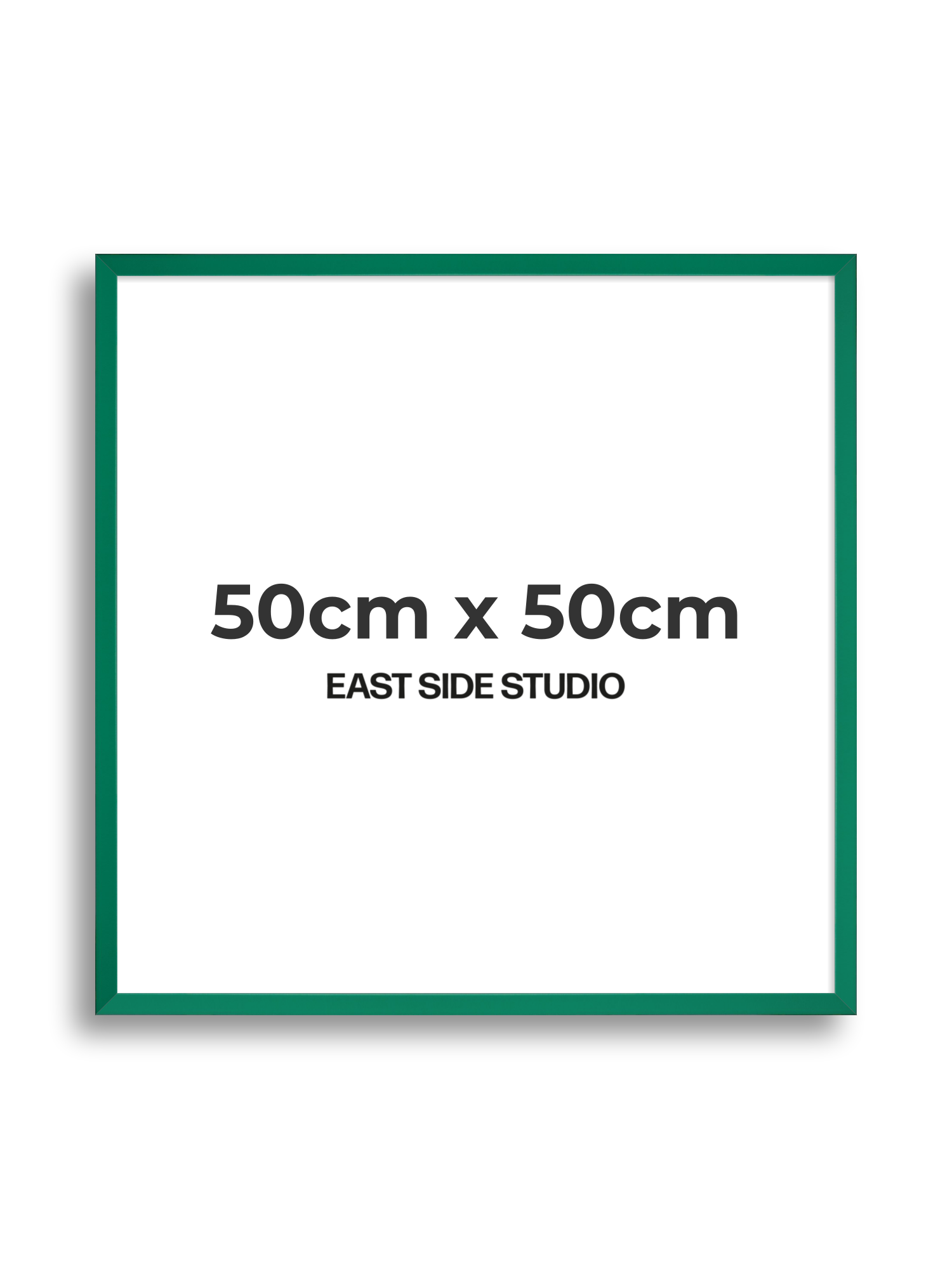 Emerald Green 50cm x 50cm picture frame