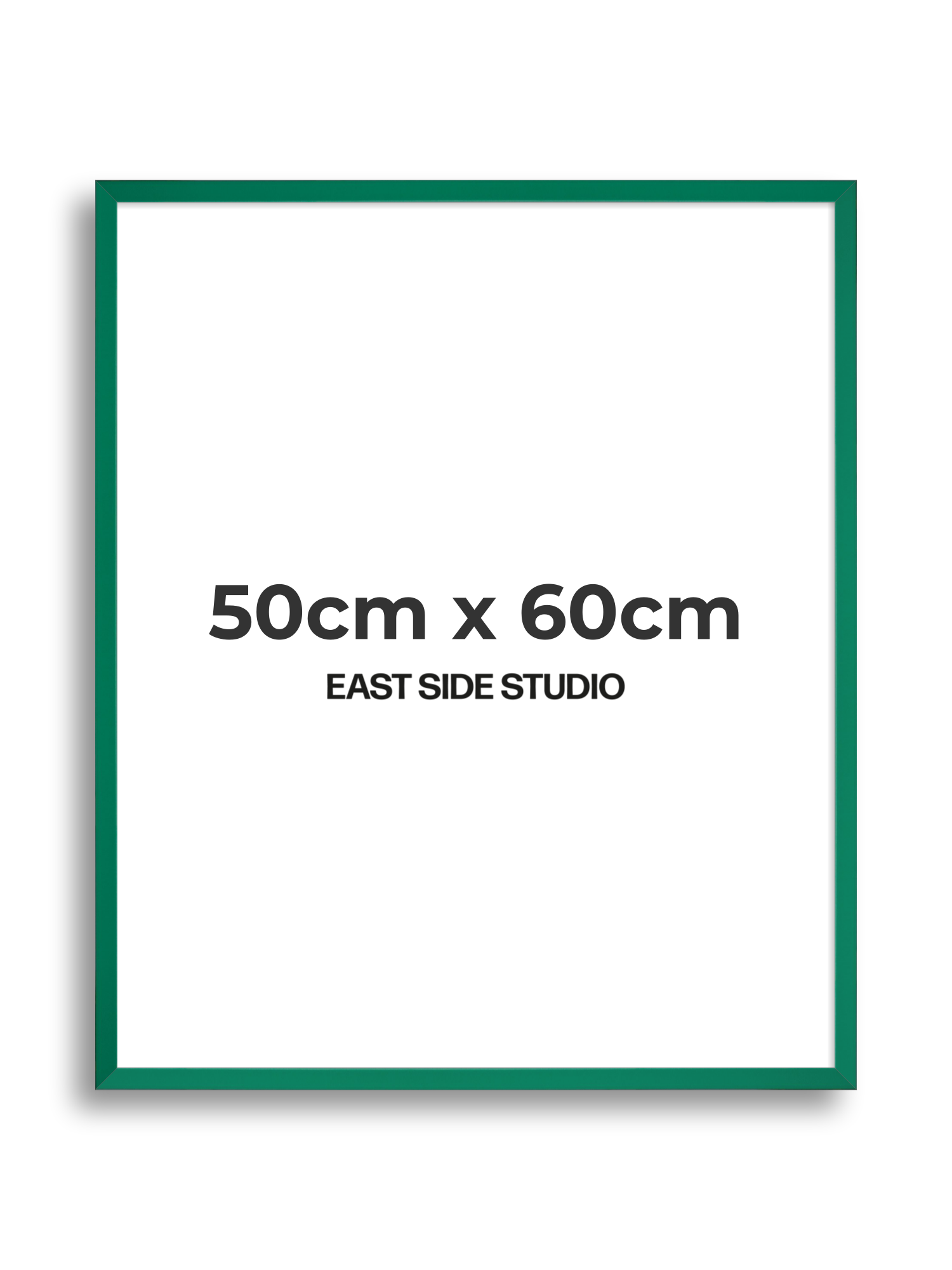 Emerald Green 50cm x 60cm picture frame