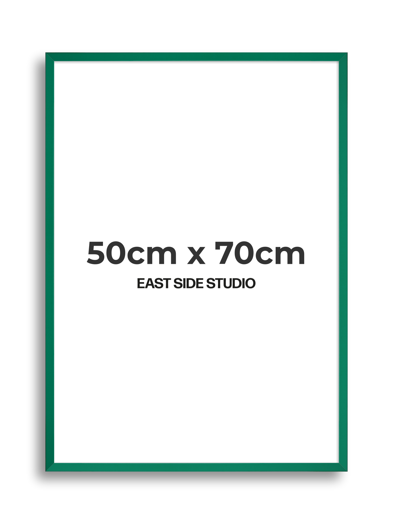 Emerald Green 50cm x 70cm picture frame