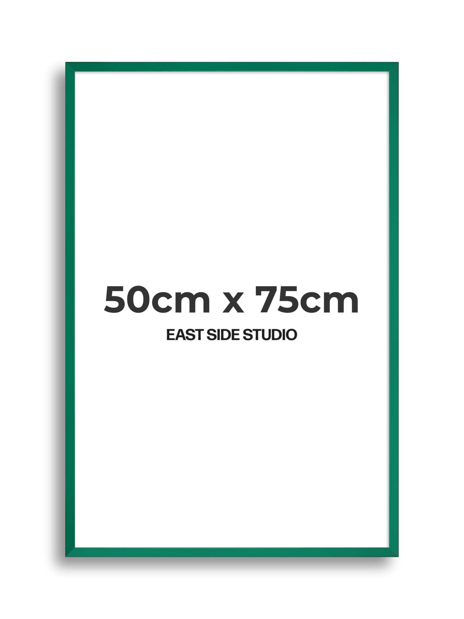 Emerald Green 50cm x 75cm picture frame
