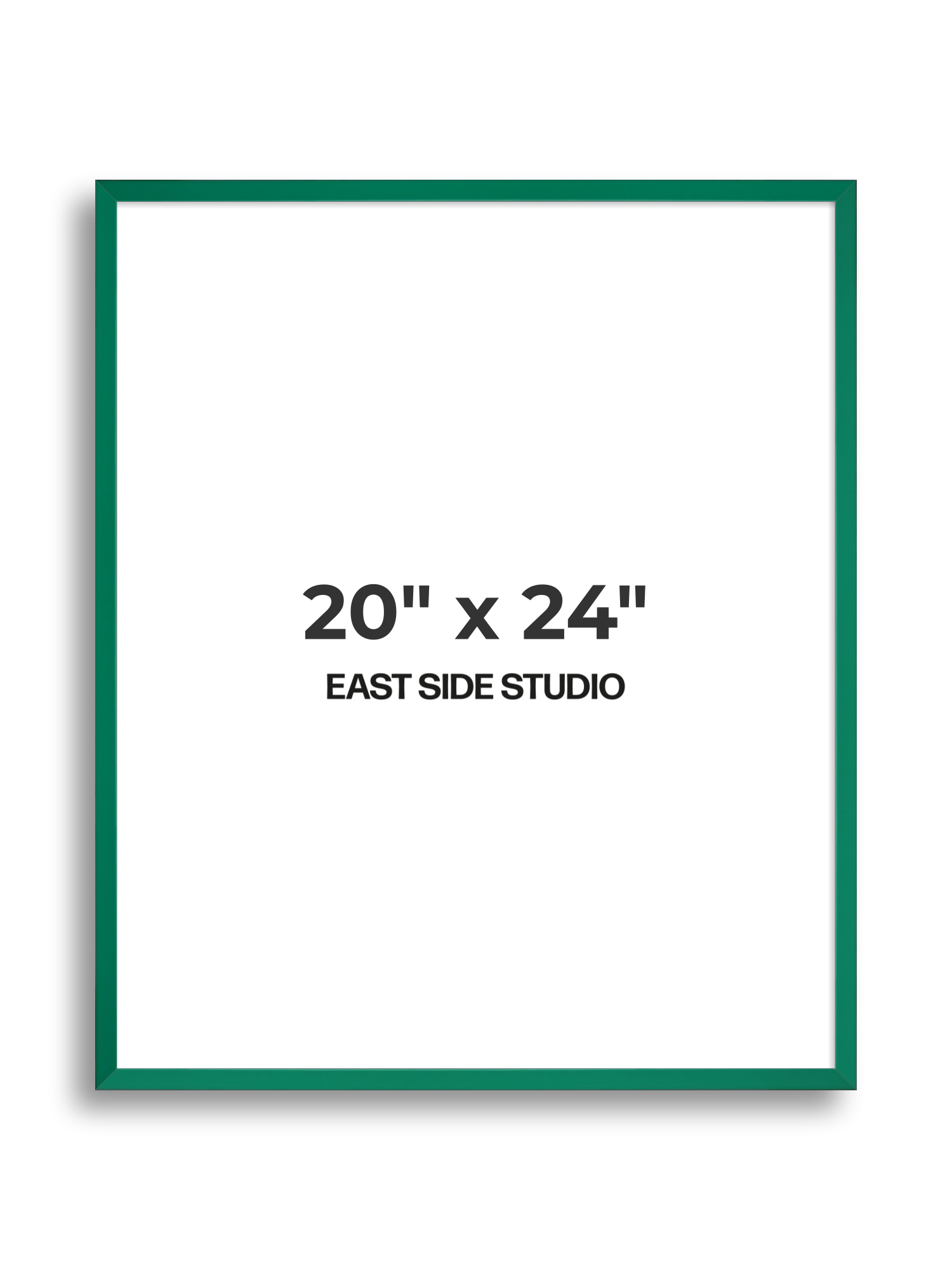 Emerald Green 20" x 24" picture frame