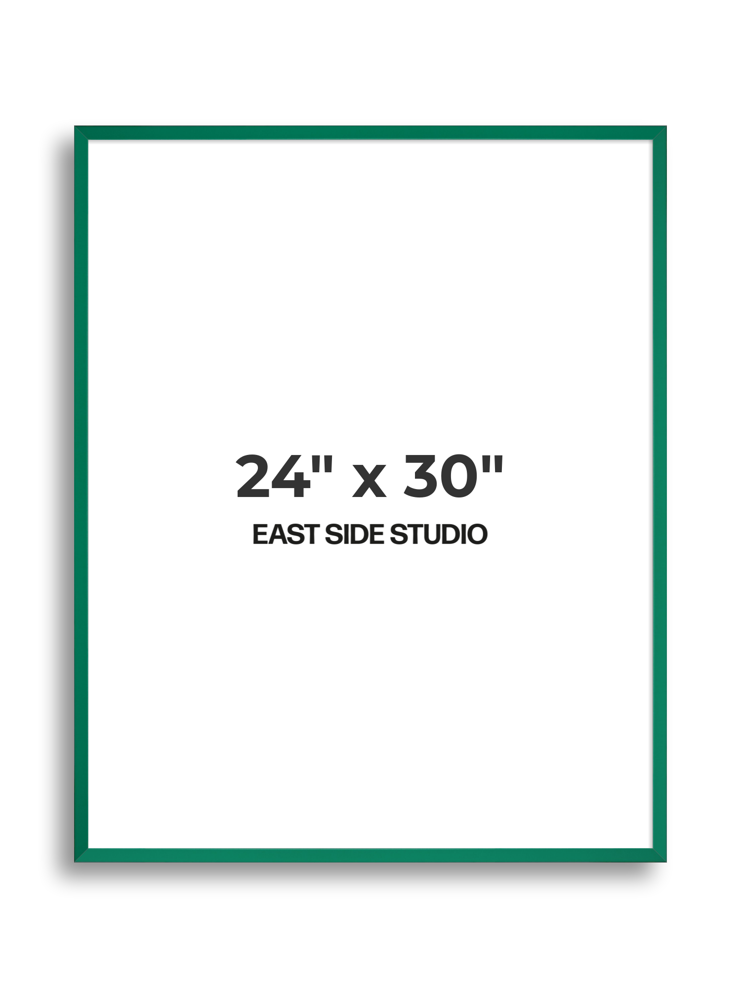Emerald Green 24" x 30" picture frame