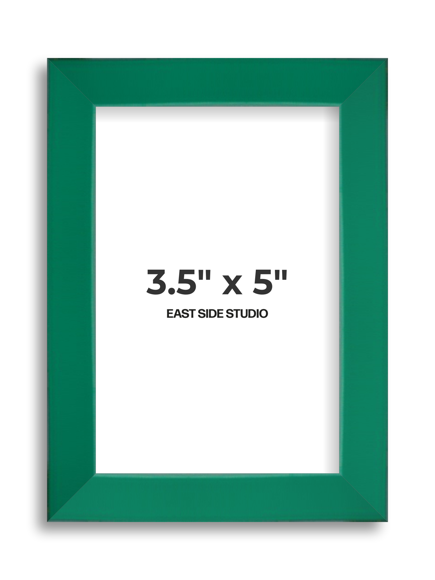 Emerald Green 3.5" x 5" picture frame