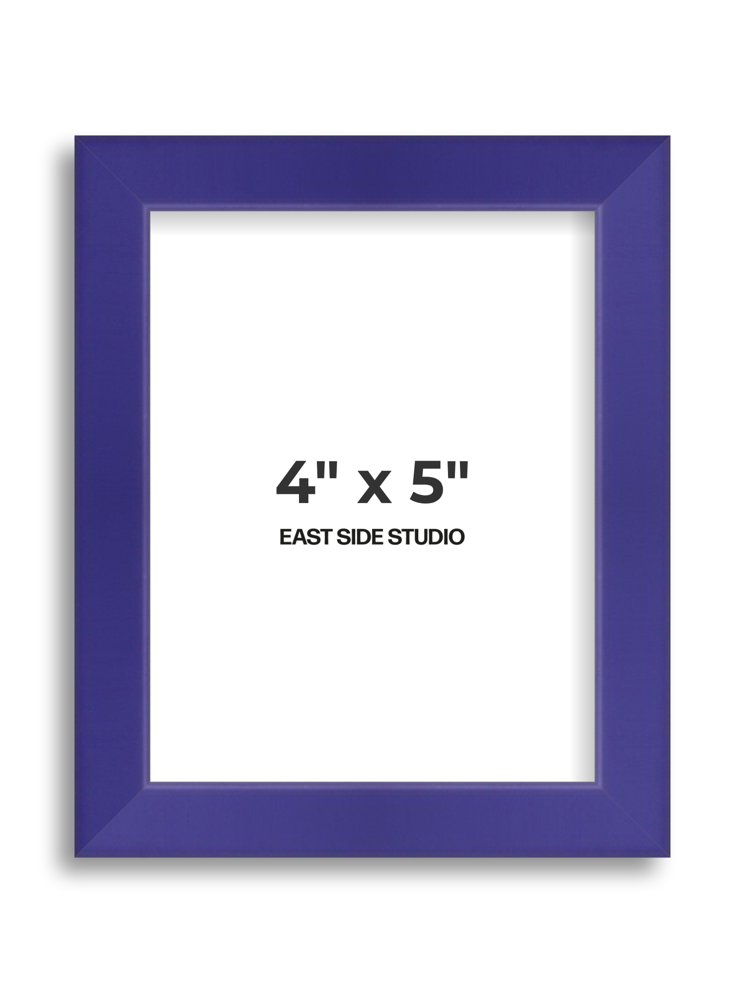 Grape 4" x 5" picture frame