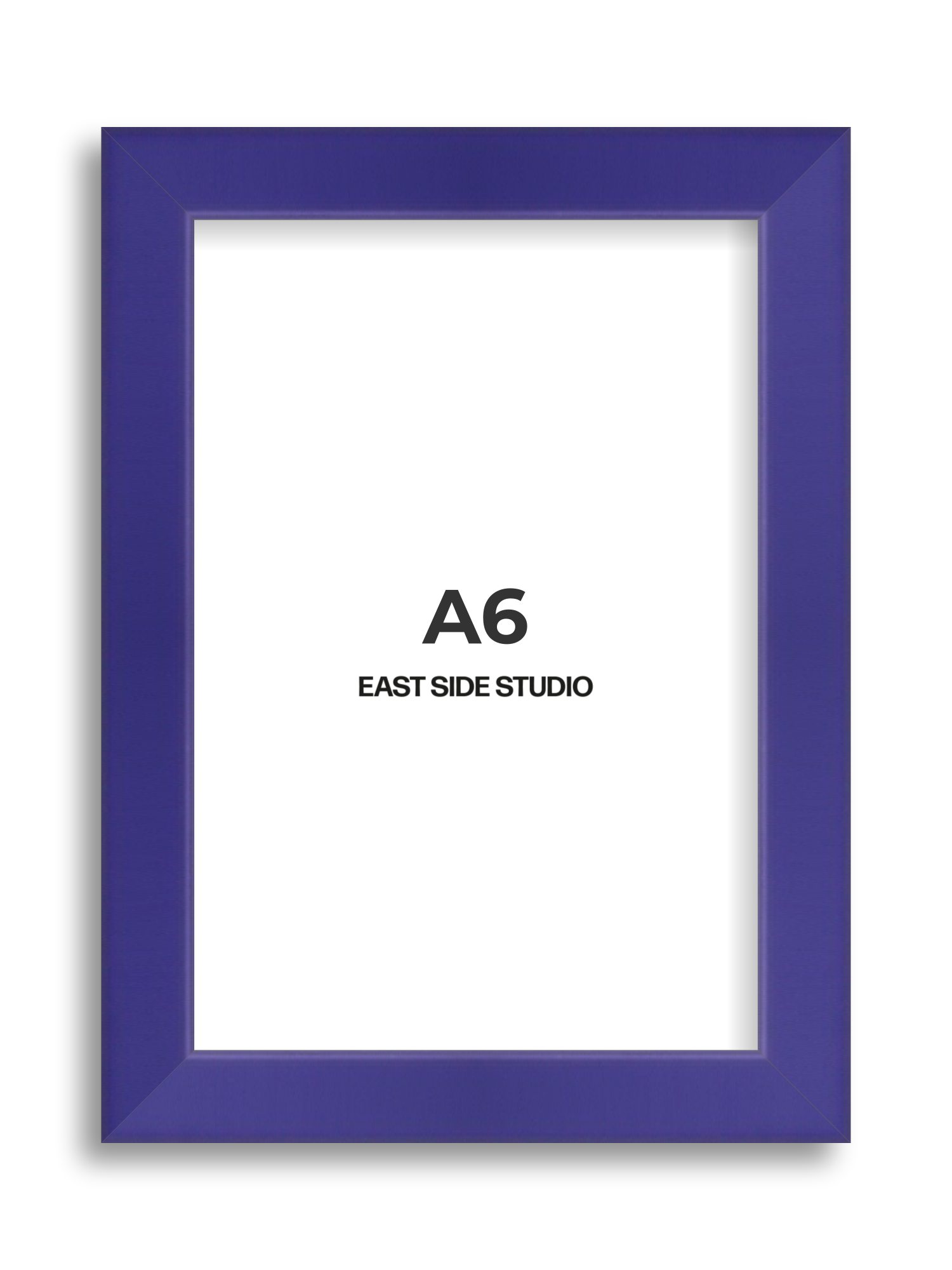 Grape A6 picture frame