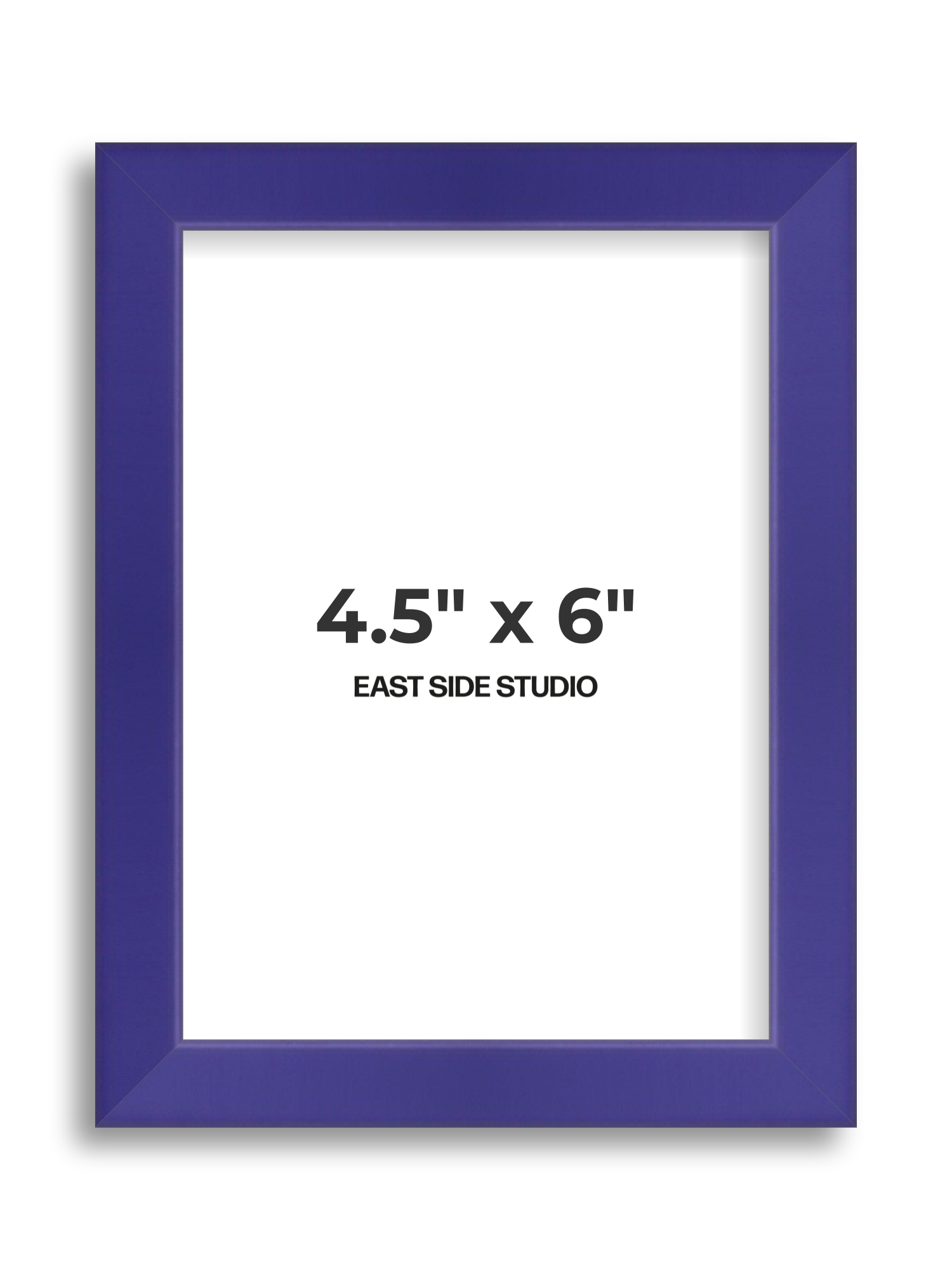 Grape 4.5" x 6" picture frame