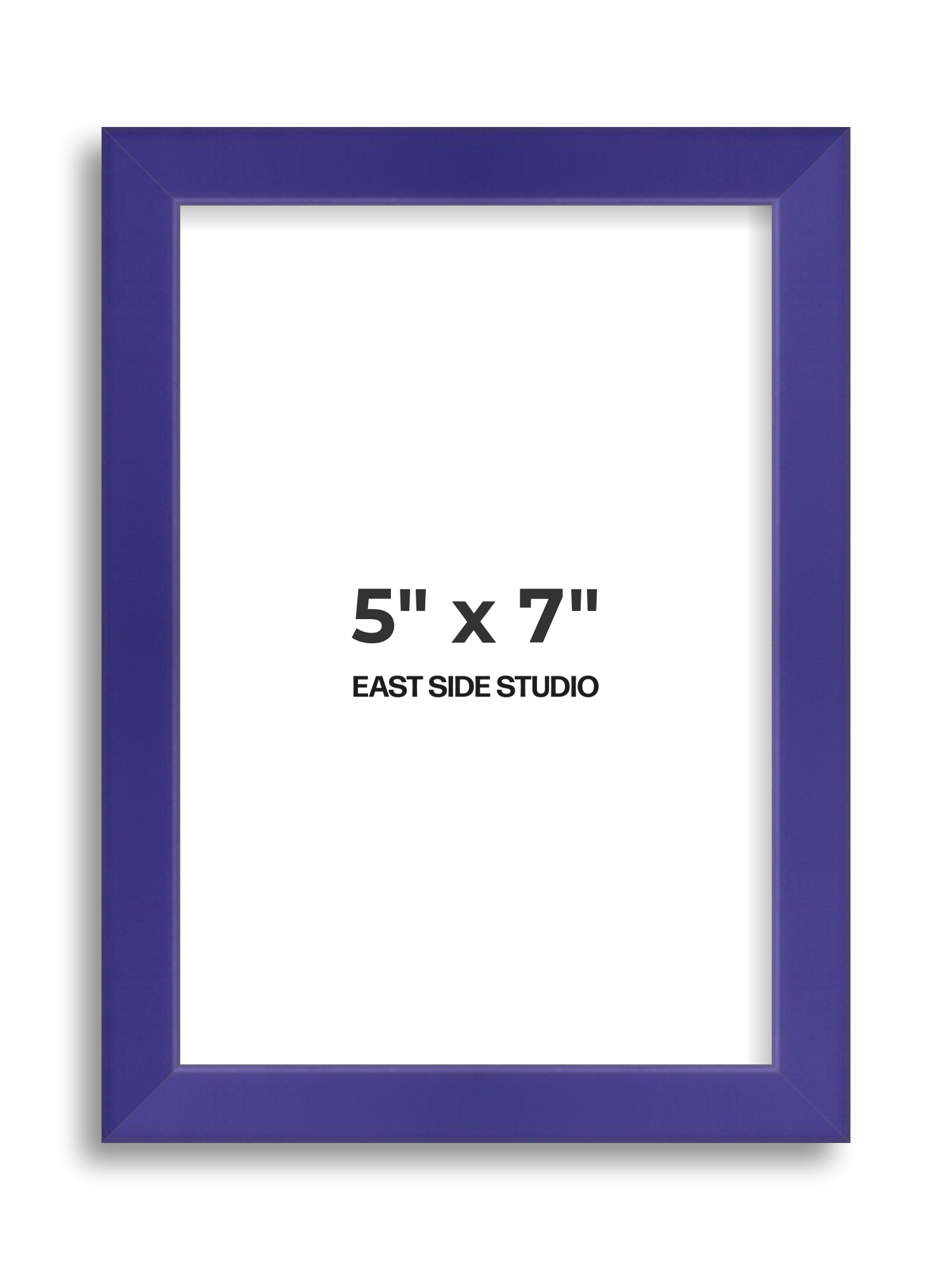Grape 5" x 7" picture frame