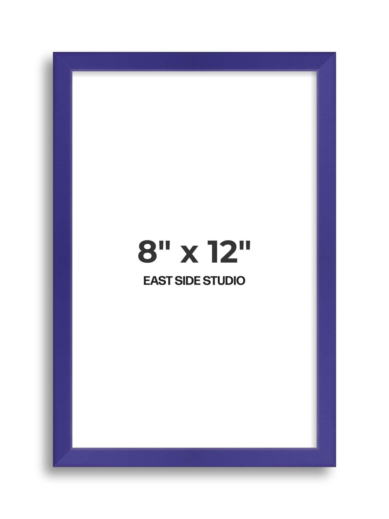Grape 8" x 12" picture frame