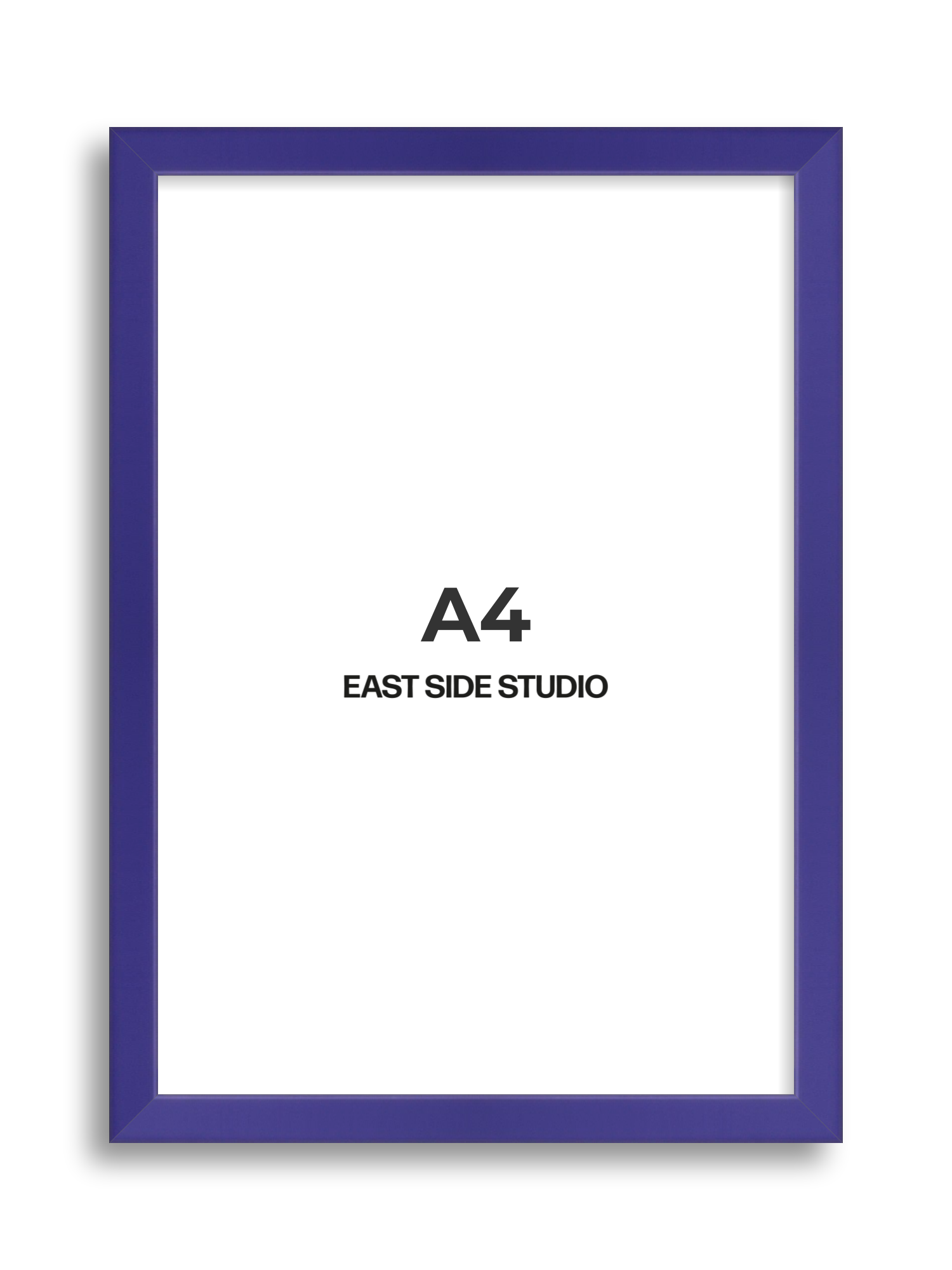Grape A4 picture frame