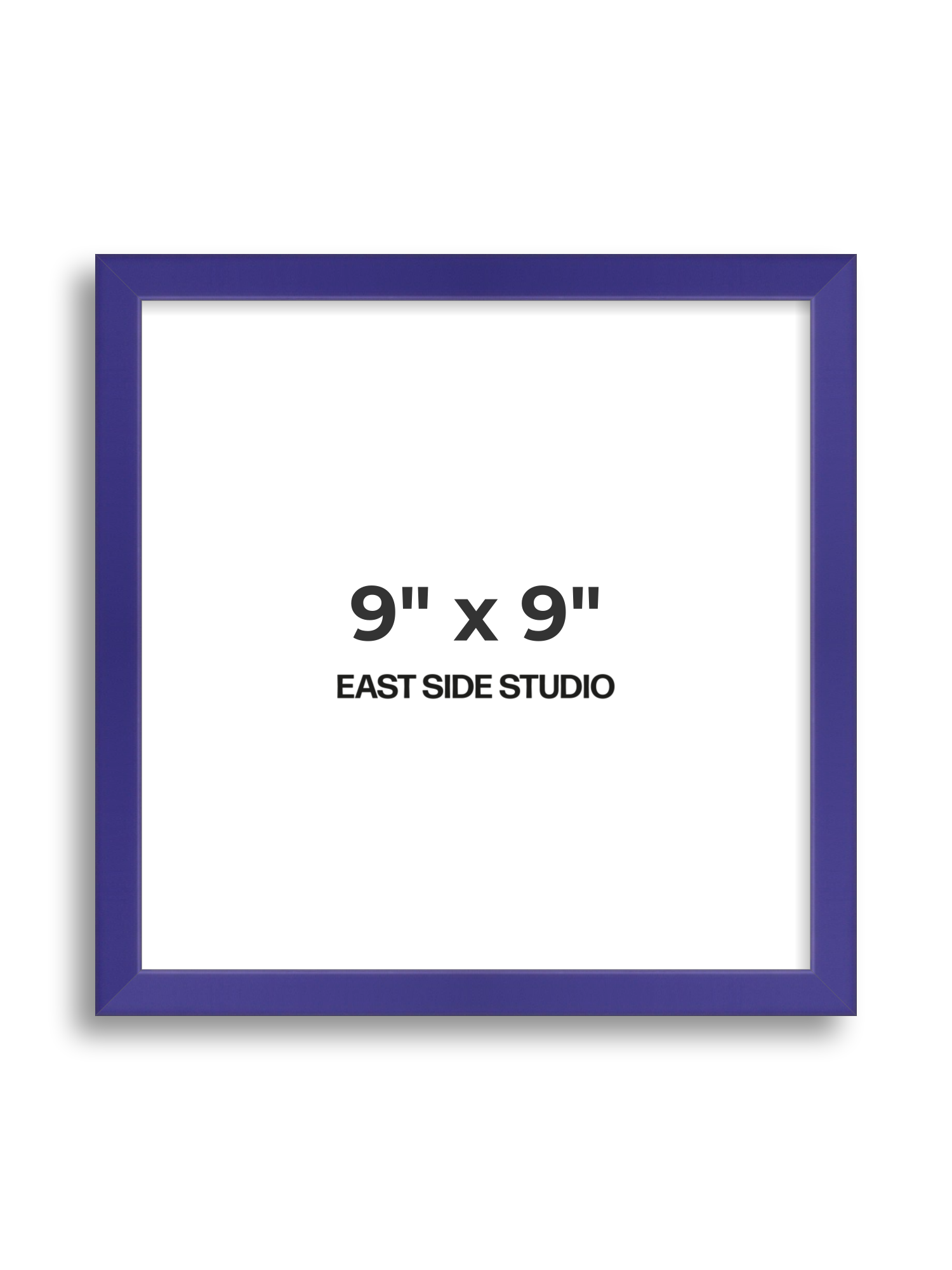 Grape 9" x 9" picture frame